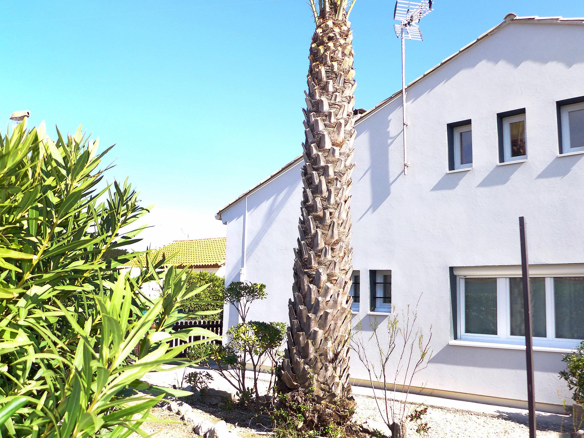 Photo 34 - Maison de 4 chambres à Narbonne avec jardin et vues à la mer