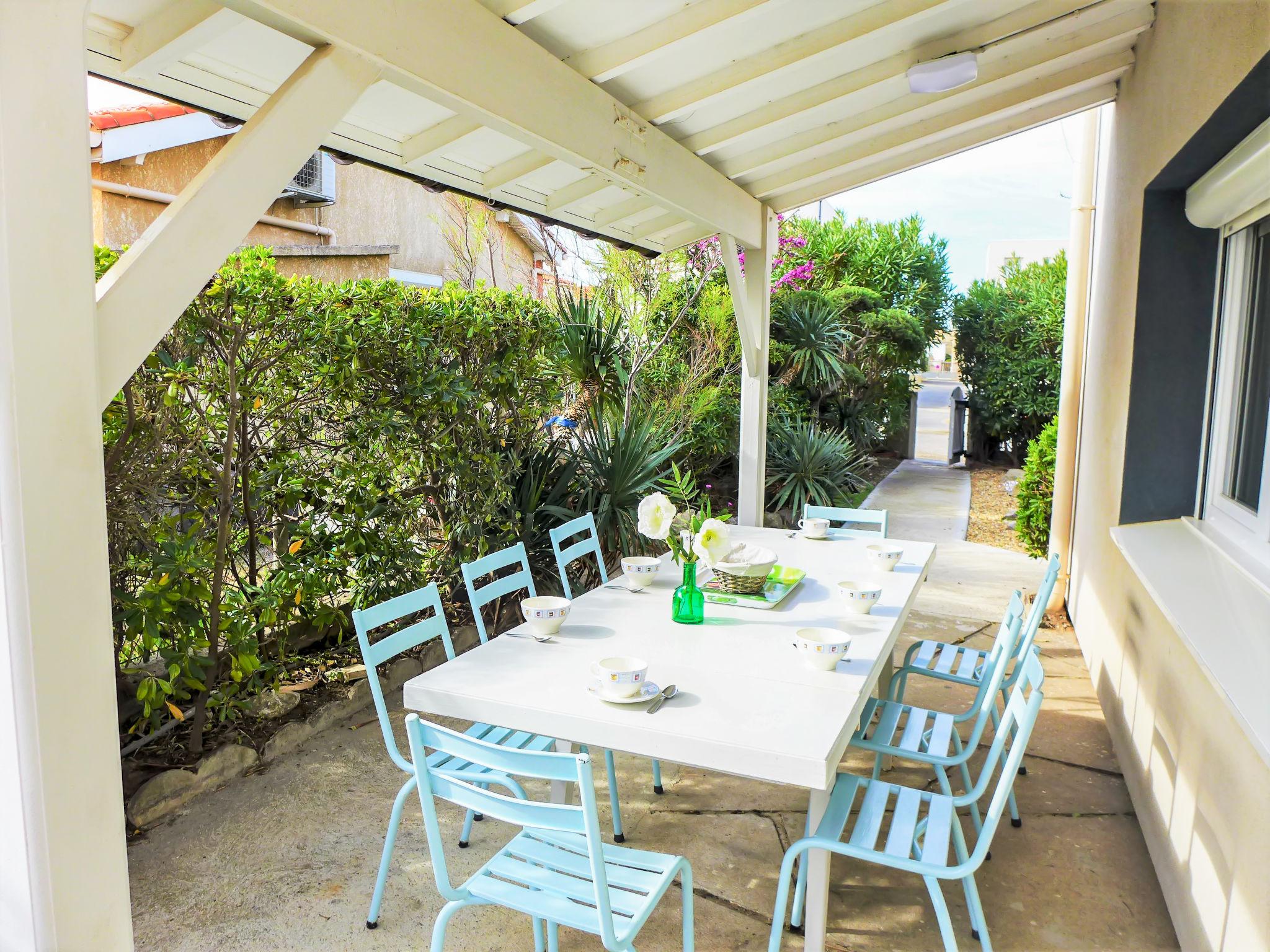 Photo 2 - Maison de 4 chambres à Narbonne avec jardin et terrasse