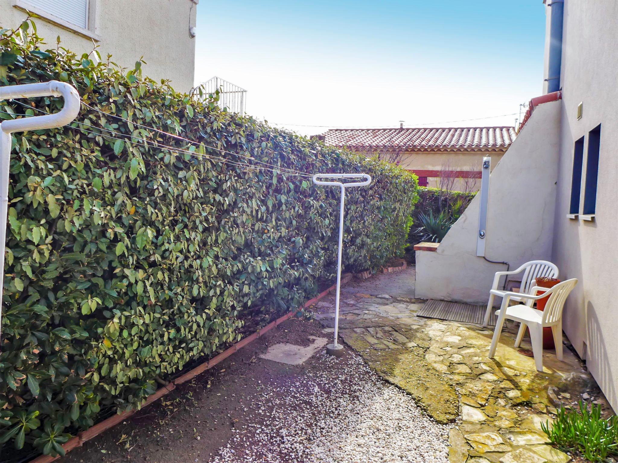 Foto 29 - Casa de 4 habitaciones en Narbonne con jardín y vistas al mar
