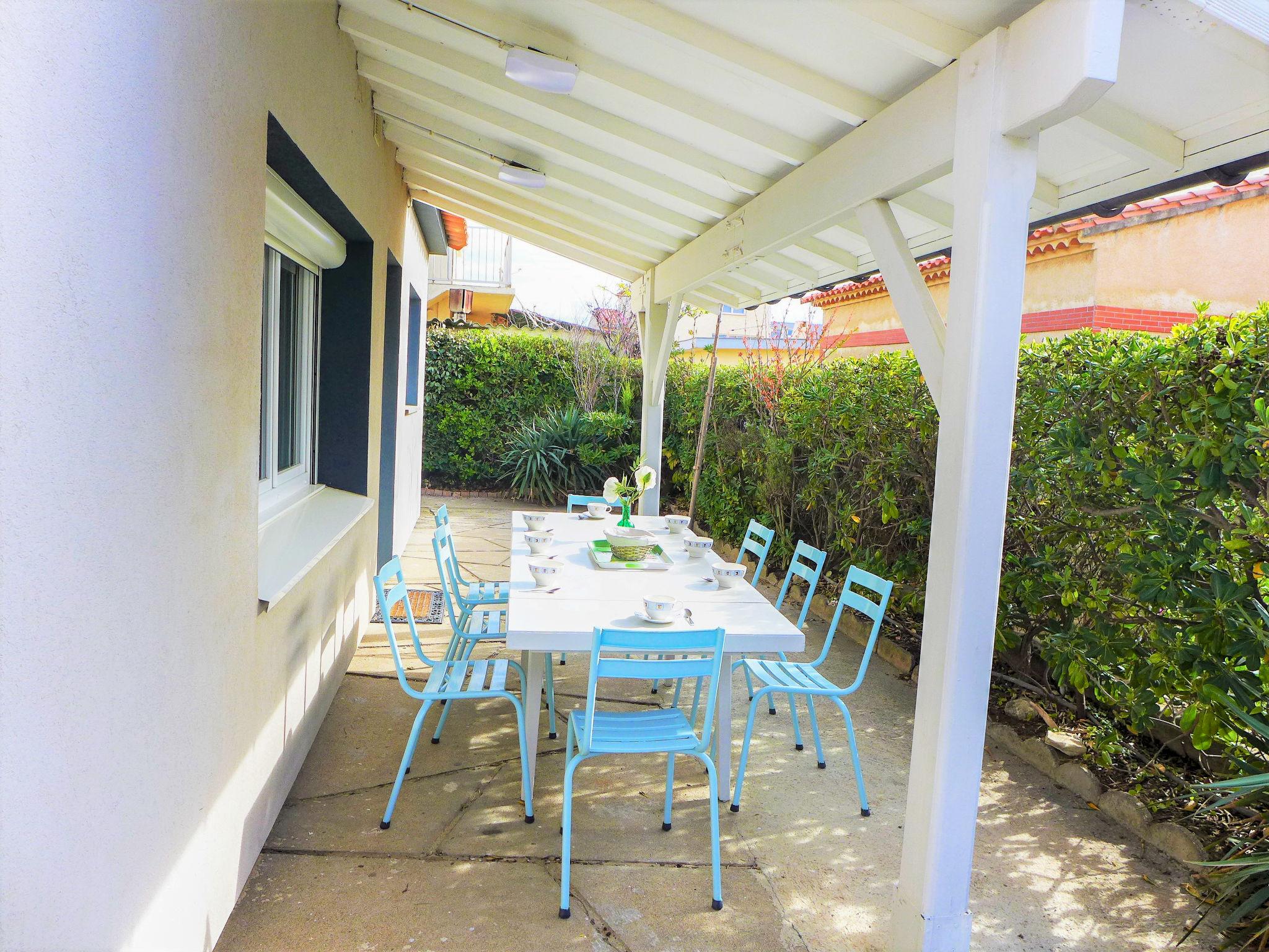 Foto 20 - Haus mit 4 Schlafzimmern in Narbonne mit garten und blick aufs meer