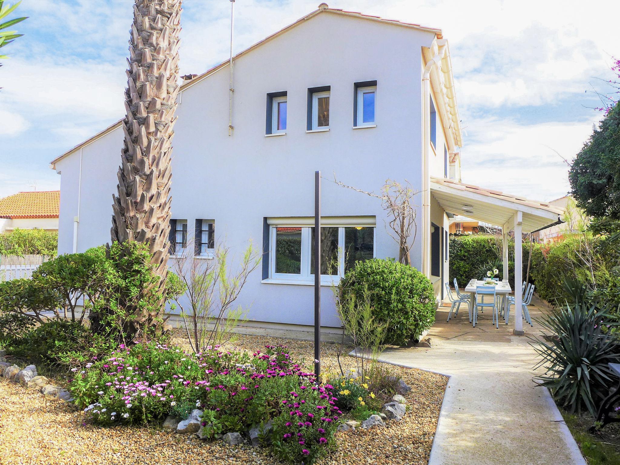 Foto 19 - Casa con 4 camere da letto a Narbonne con giardino e terrazza