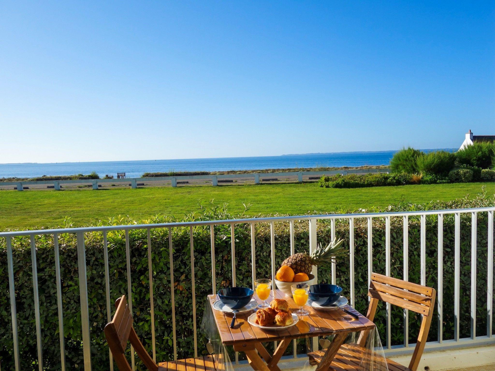 Foto 4 - Appartamento a Quiberon con terrazza e vista mare