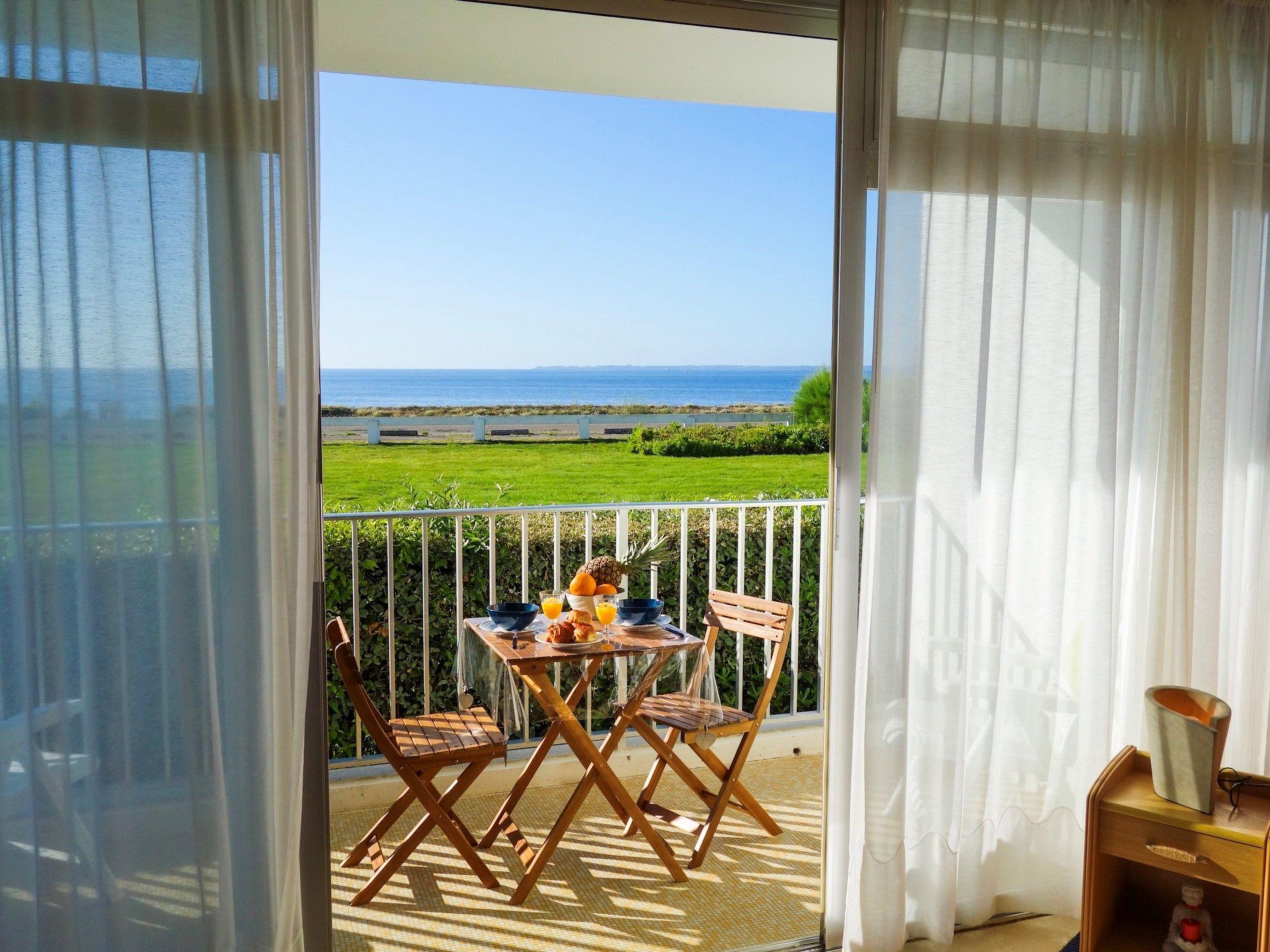 Foto 3 - Appartamento a Quiberon con terrazza e vista mare