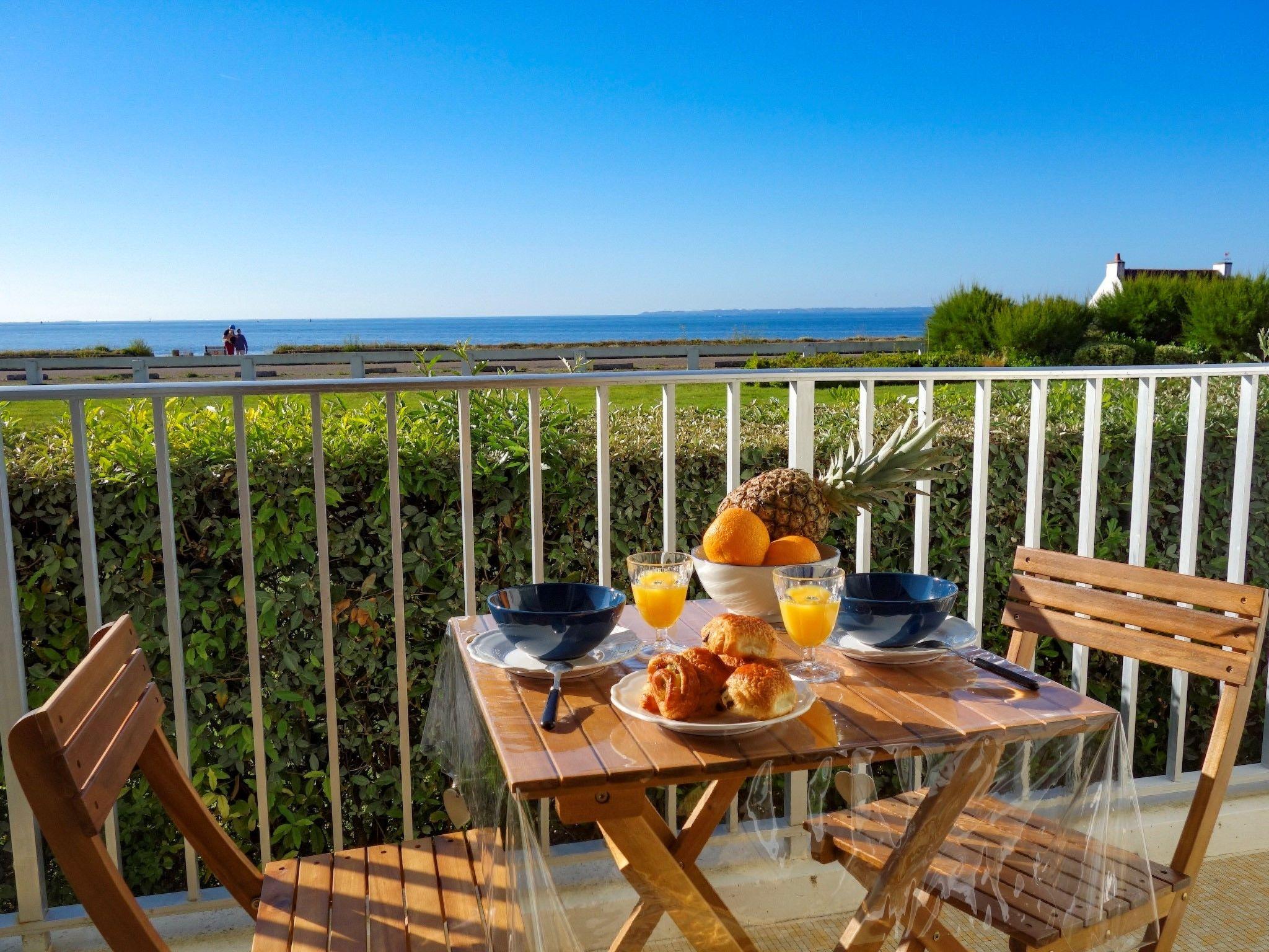 Photo 2 - Appartement en Quiberon avec terrasse et vues à la mer