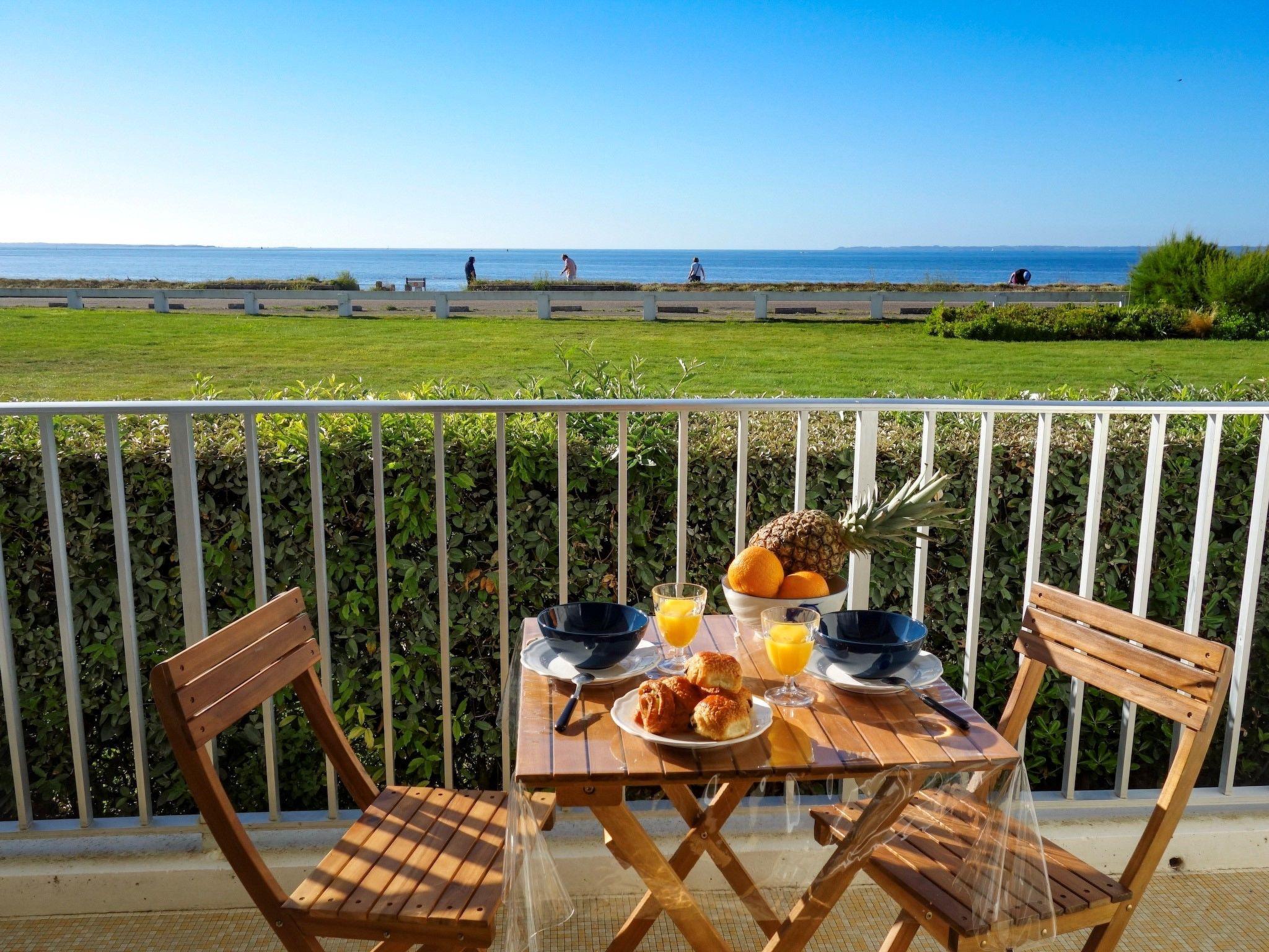 Foto 1 - Appartamento a Quiberon con giardino e terrazza