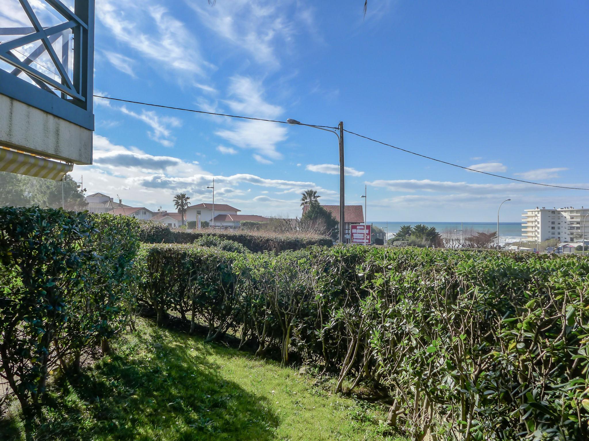 Foto 16 - Apartment mit 2 Schlafzimmern in Biarritz mit schwimmbad und blick aufs meer