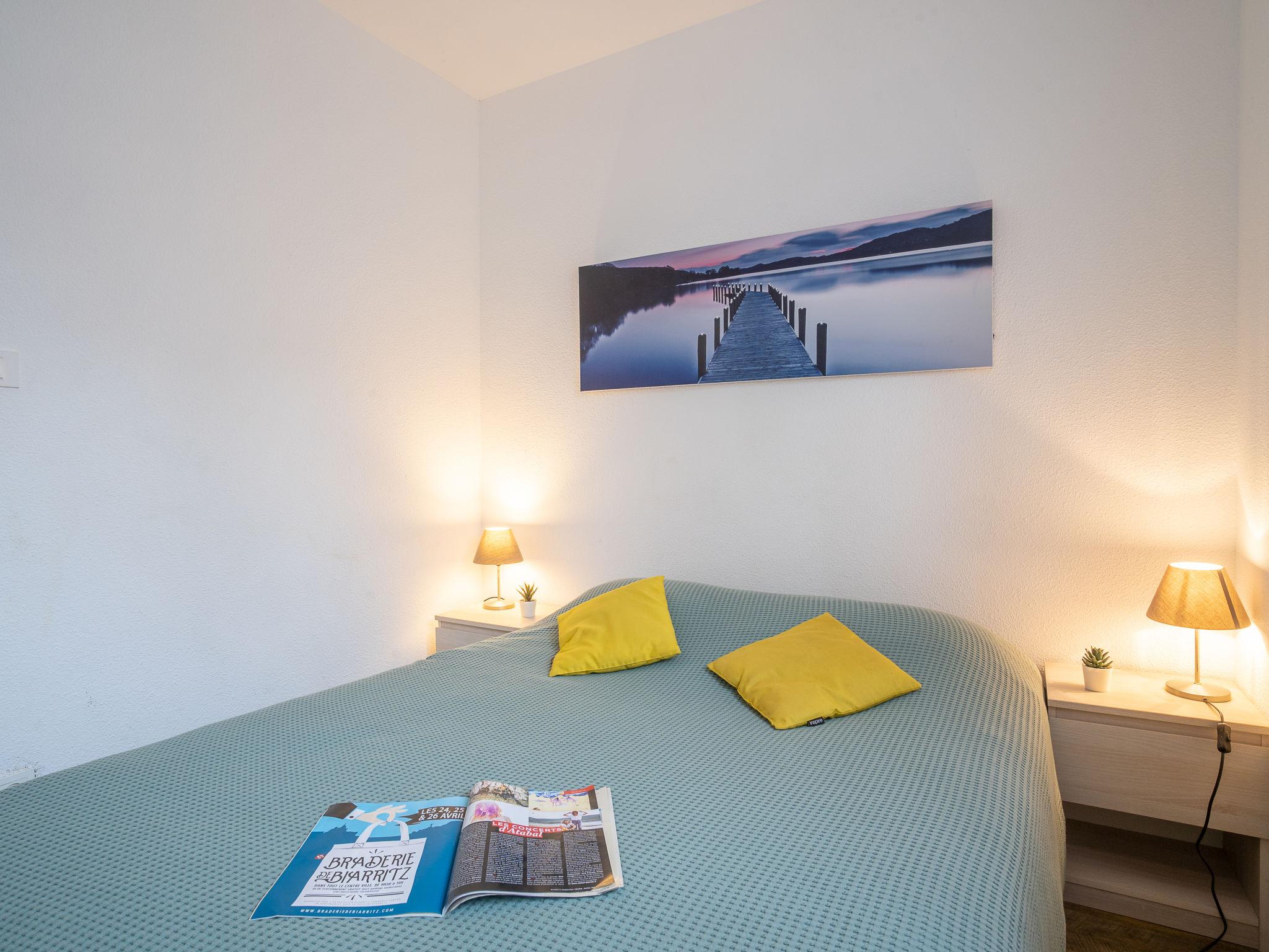 Foto 6 - Apartment mit 2 Schlafzimmern in Biarritz mit schwimmbad und blick aufs meer