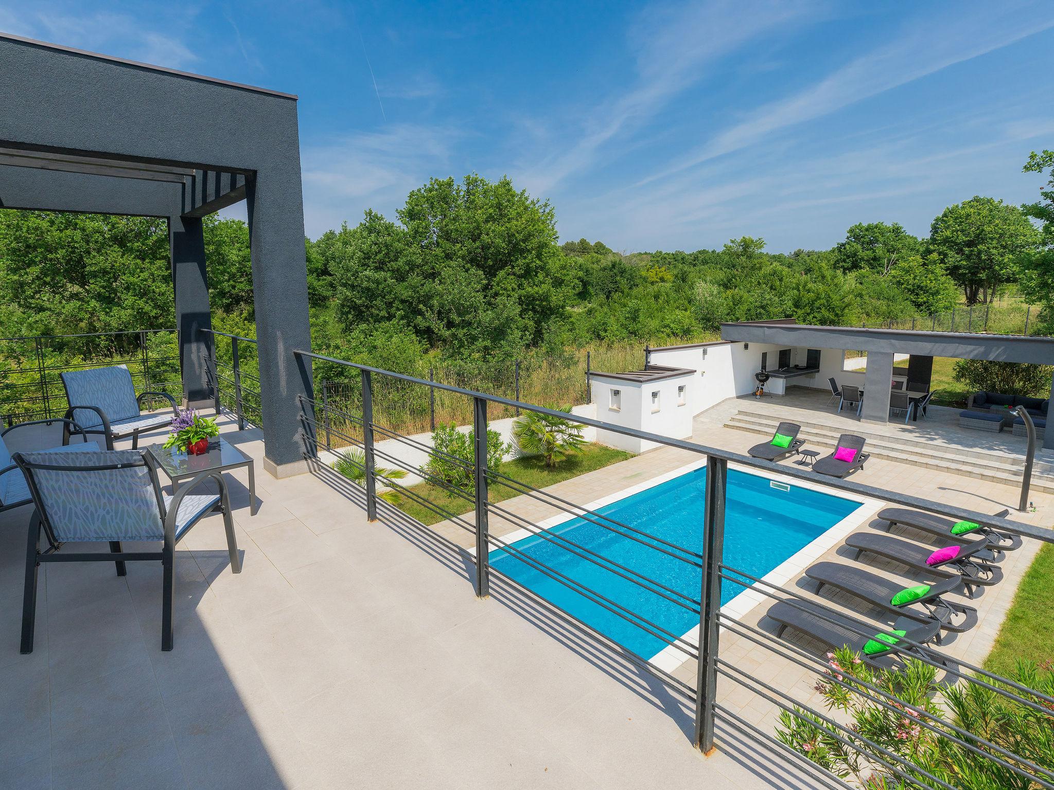 Foto 35 - Casa de 3 quartos em Ližnjan com piscina privada e vistas do mar