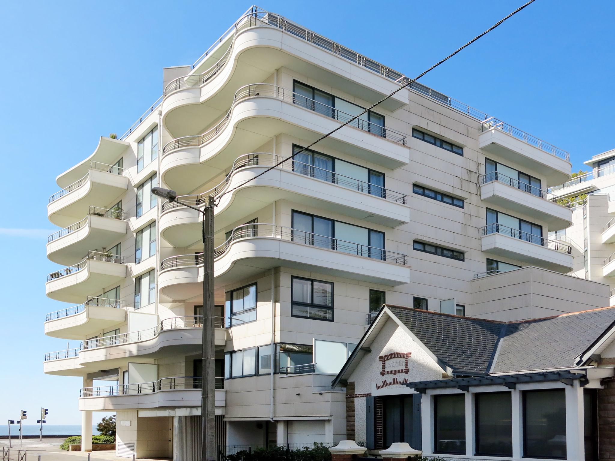 Foto 2 - Appartamento con 1 camera da letto a La Baule-Escoublac con vista mare