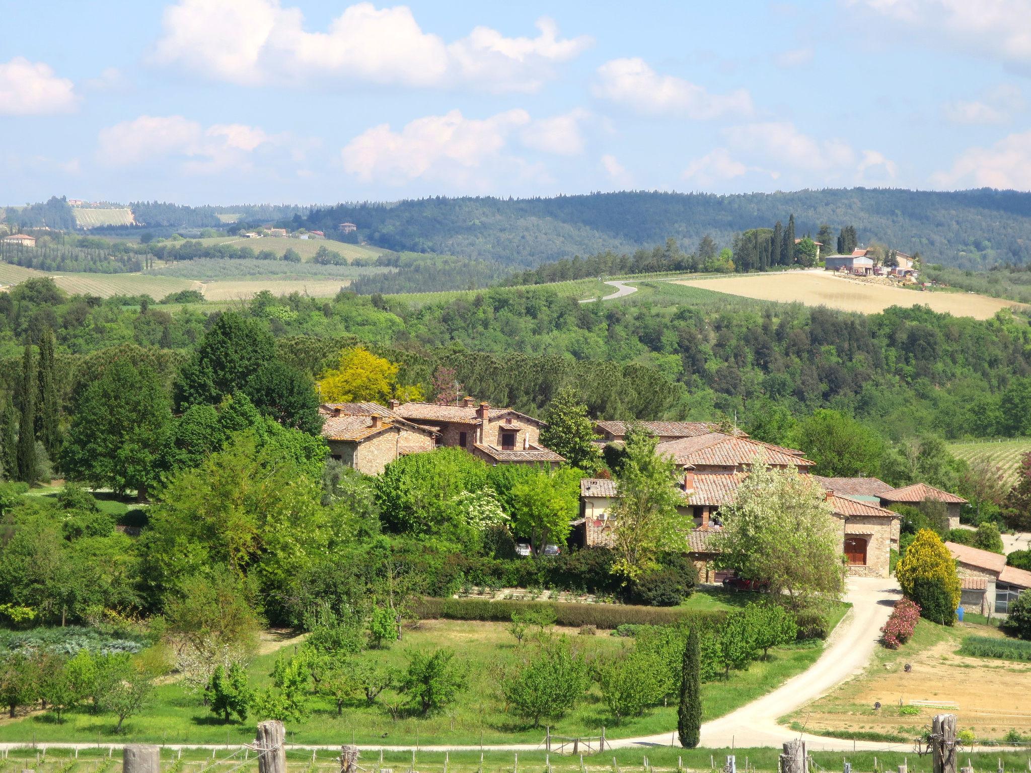 Foto 1 - Appartamento con 2 camere da letto a Poggibonsi con giardino e terrazza