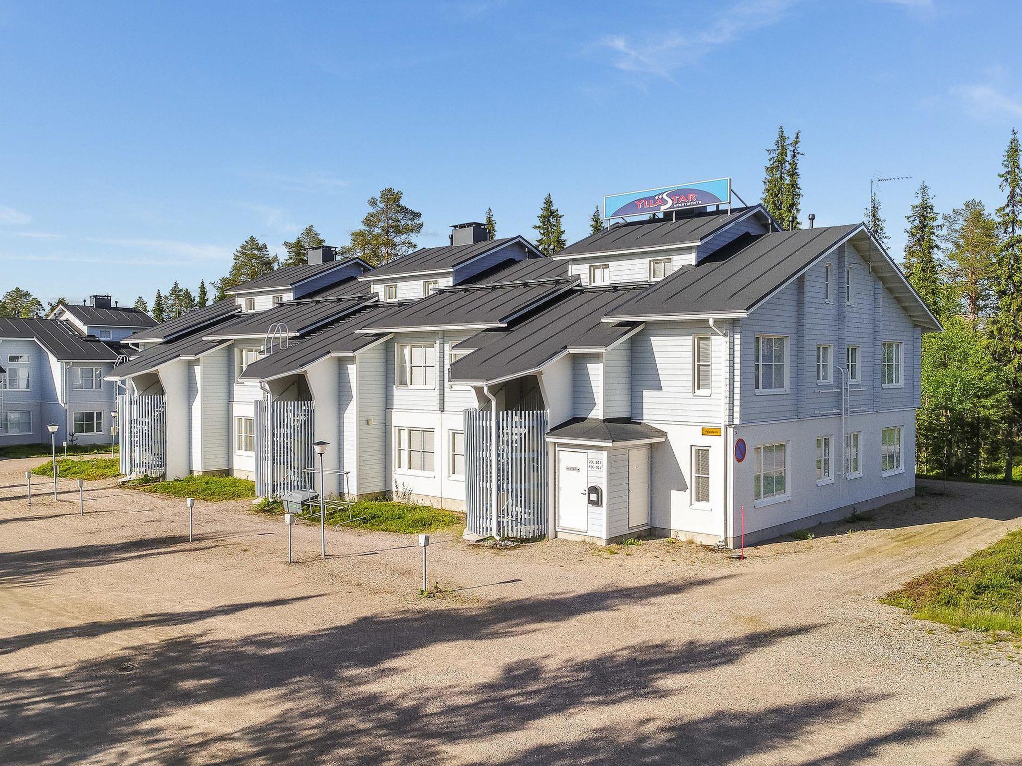 Foto 1 - Haus mit 1 Schlafzimmer in Kolari mit sauna und blick auf die berge