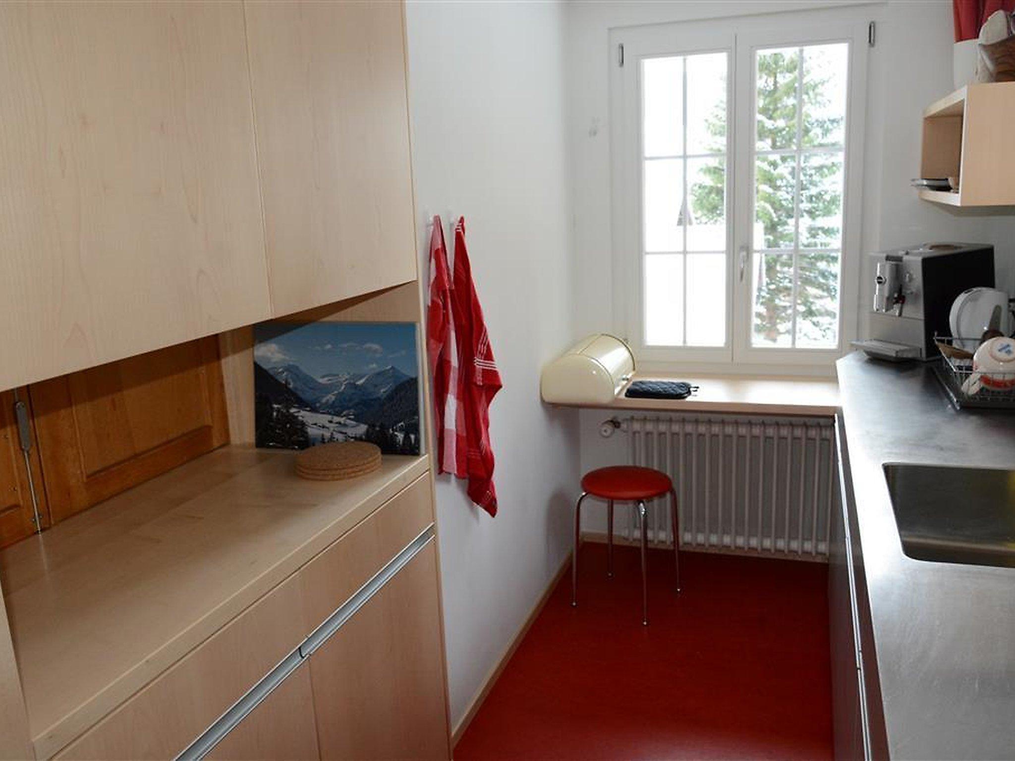 Foto 25 - Apartment mit 4 Schlafzimmern in Saanen