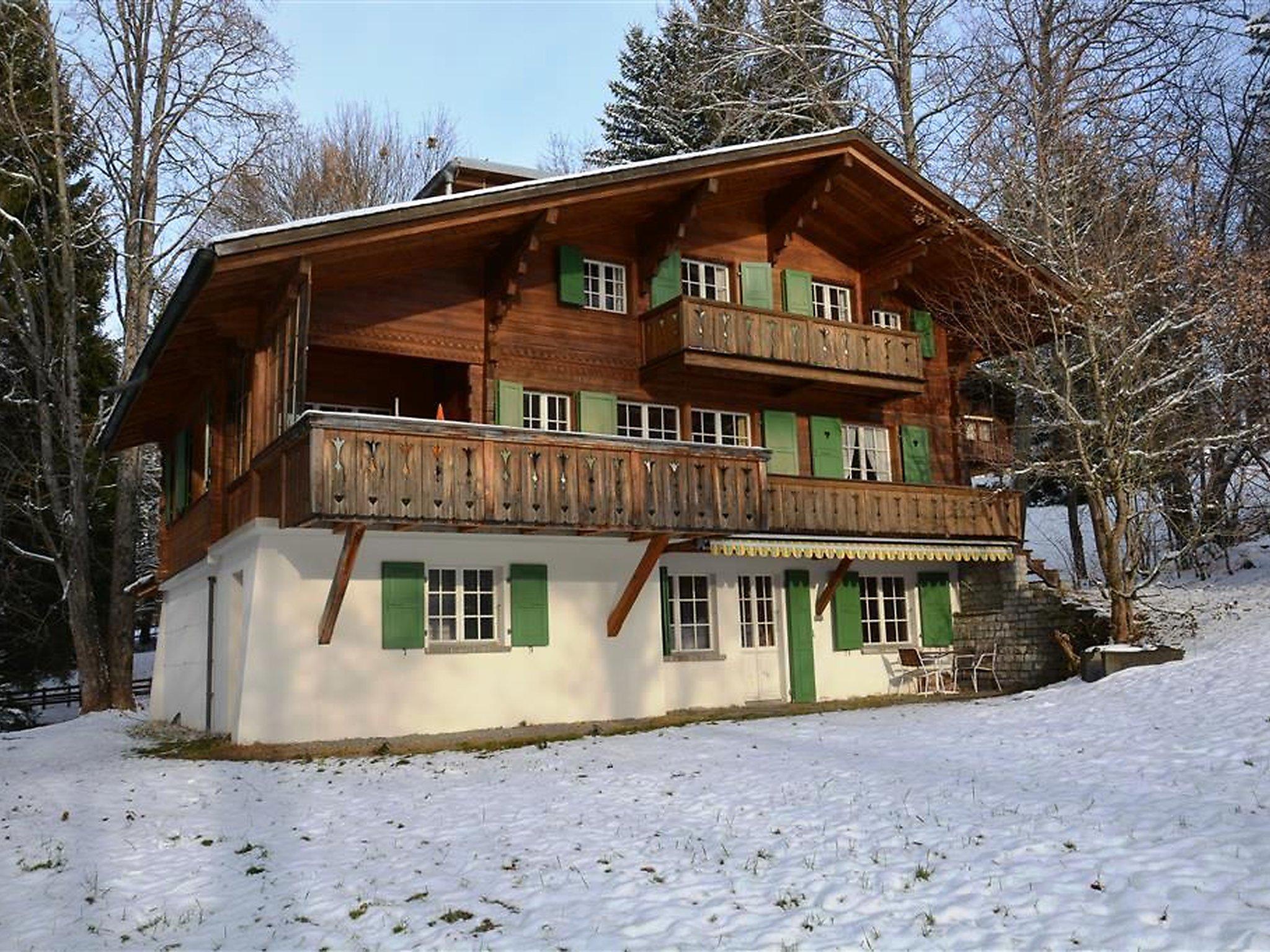 Photo 1 - 4 bedroom Apartment in Saanen