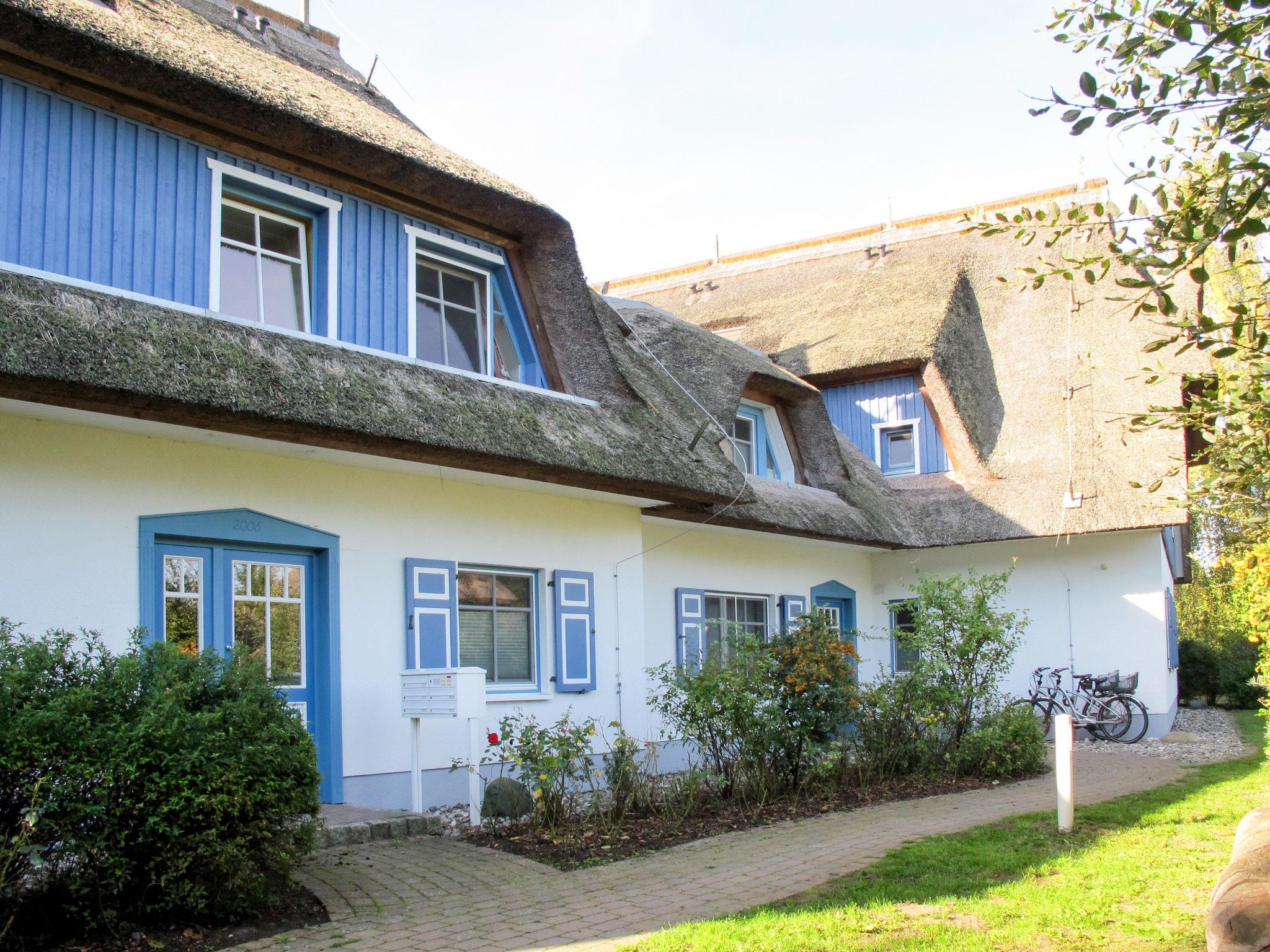 Foto 8 - Apartamento de 1 habitación en Wieck a. Darß con jardín y vistas al mar