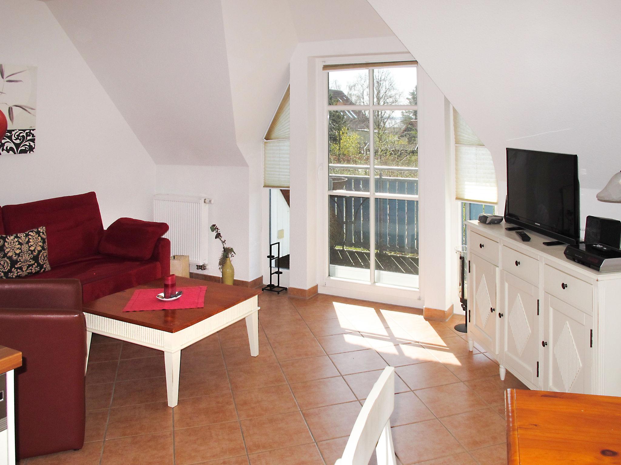 Photo 2 - 1 bedroom Apartment in Wieck a. Darß with garden and sea view