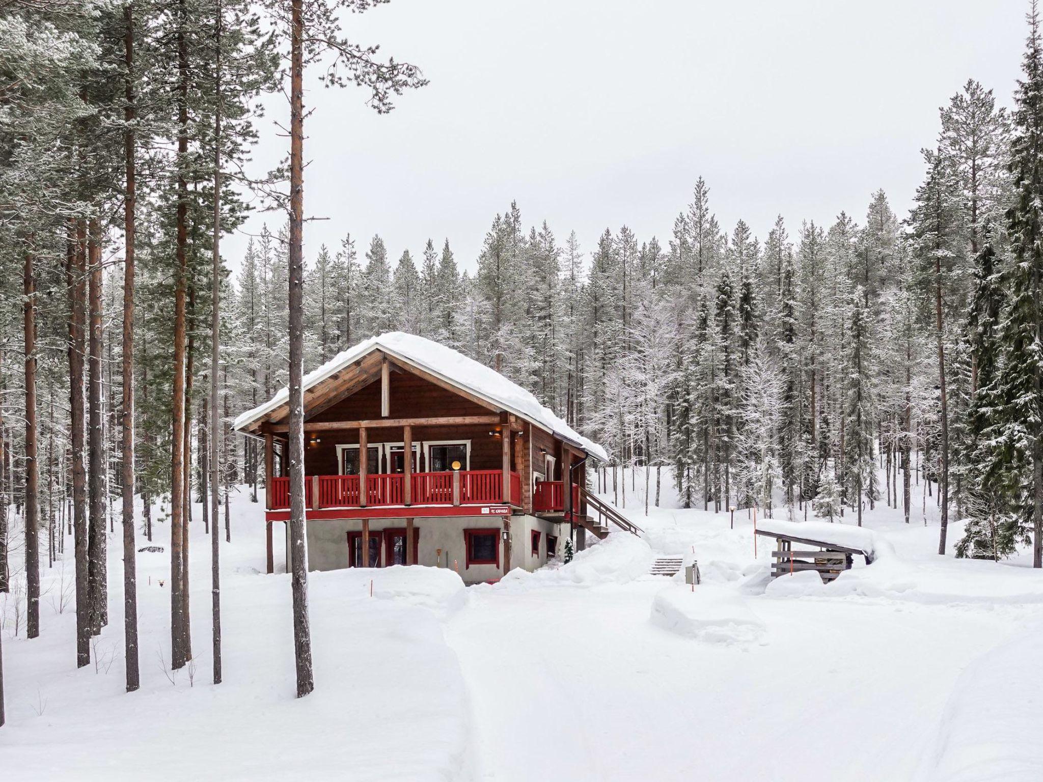 Foto 8 - Casa con 3 camere da letto a Sodankylä con sauna e vista sulle montagne