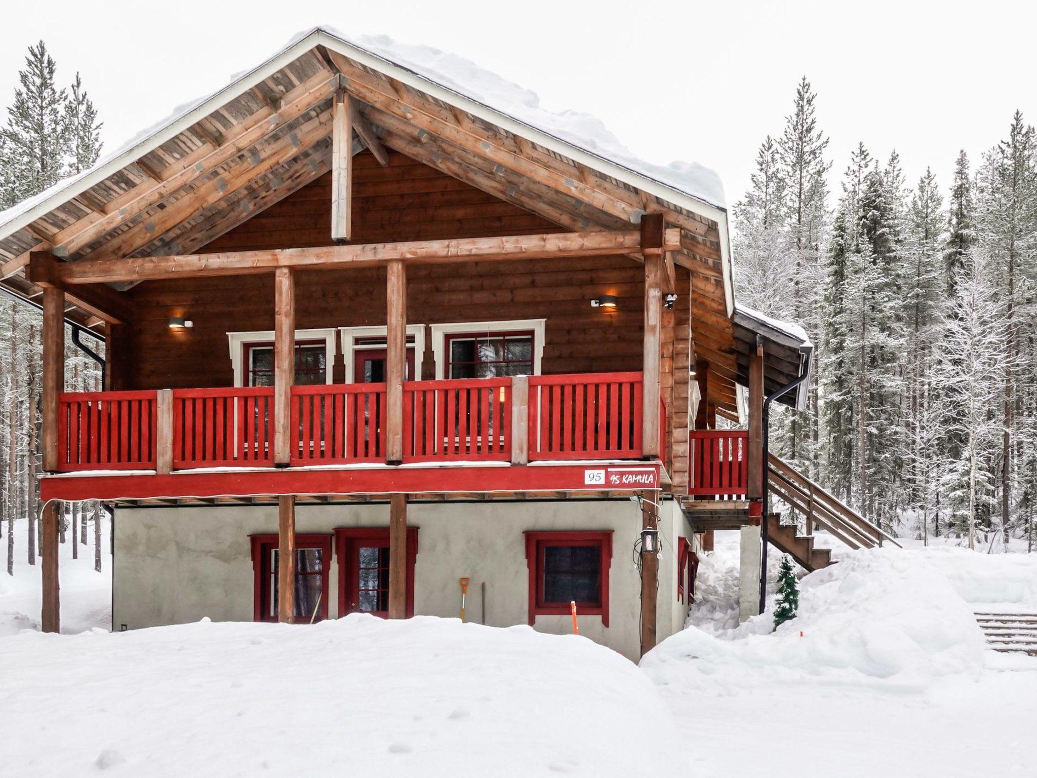 Foto 6 - Haus mit 3 Schlafzimmern in Sodankylä mit sauna und blick auf die berge