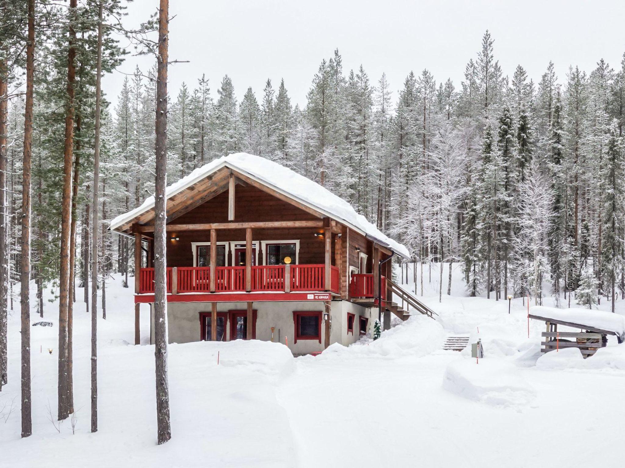 Foto 5 - Casa con 3 camere da letto a Sodankylä con sauna e vista sulle montagne