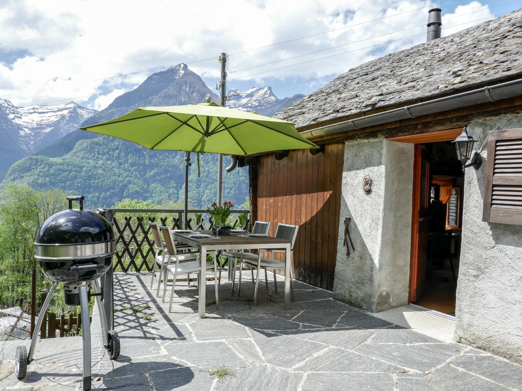 Foto 10 - Casa de 2 quartos em Pollegio com terraço e vista para a montanha