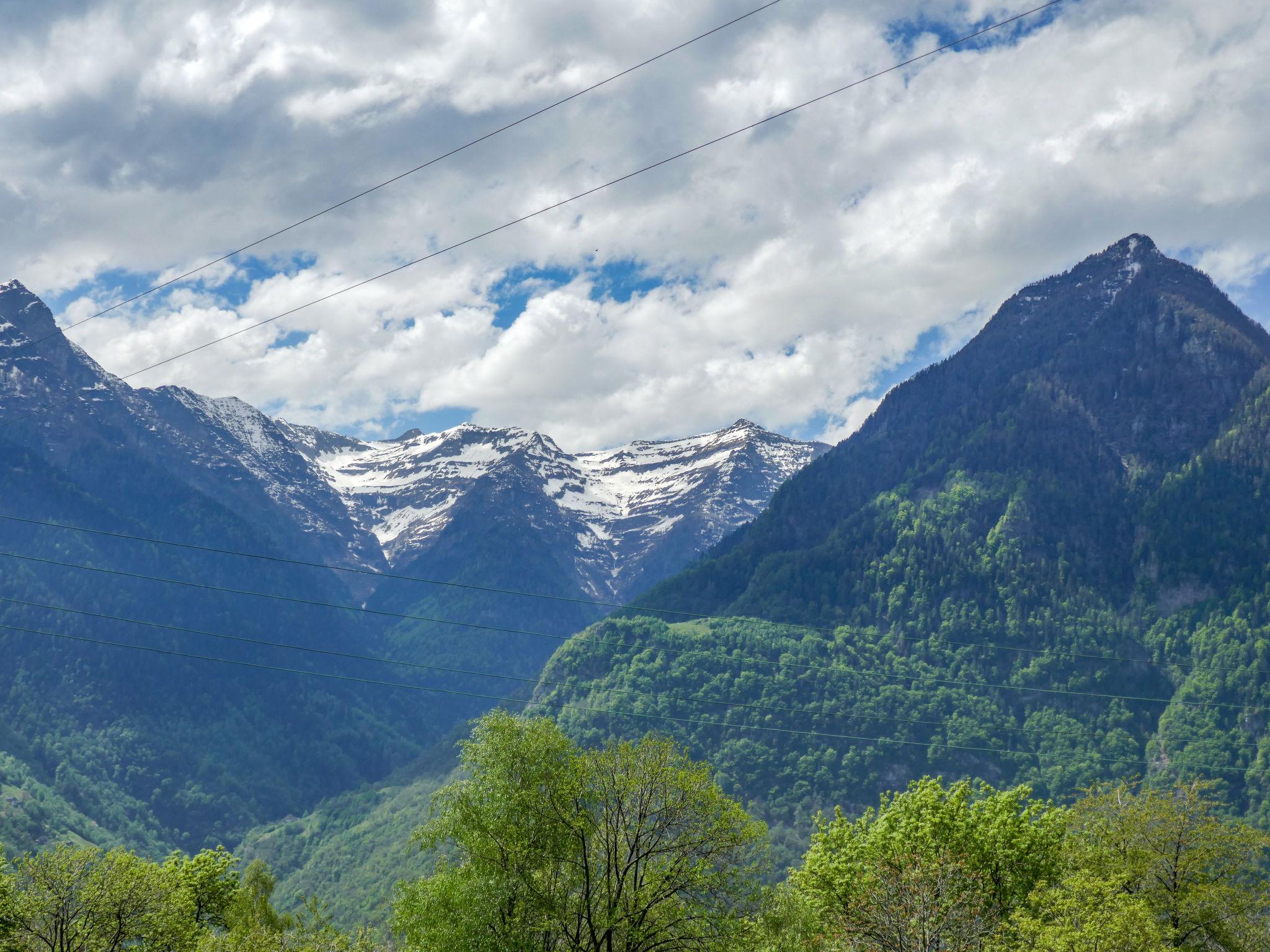 Photo 5 - Maison de 2 chambres à Pollegio avec terrasse et vues sur la montagne