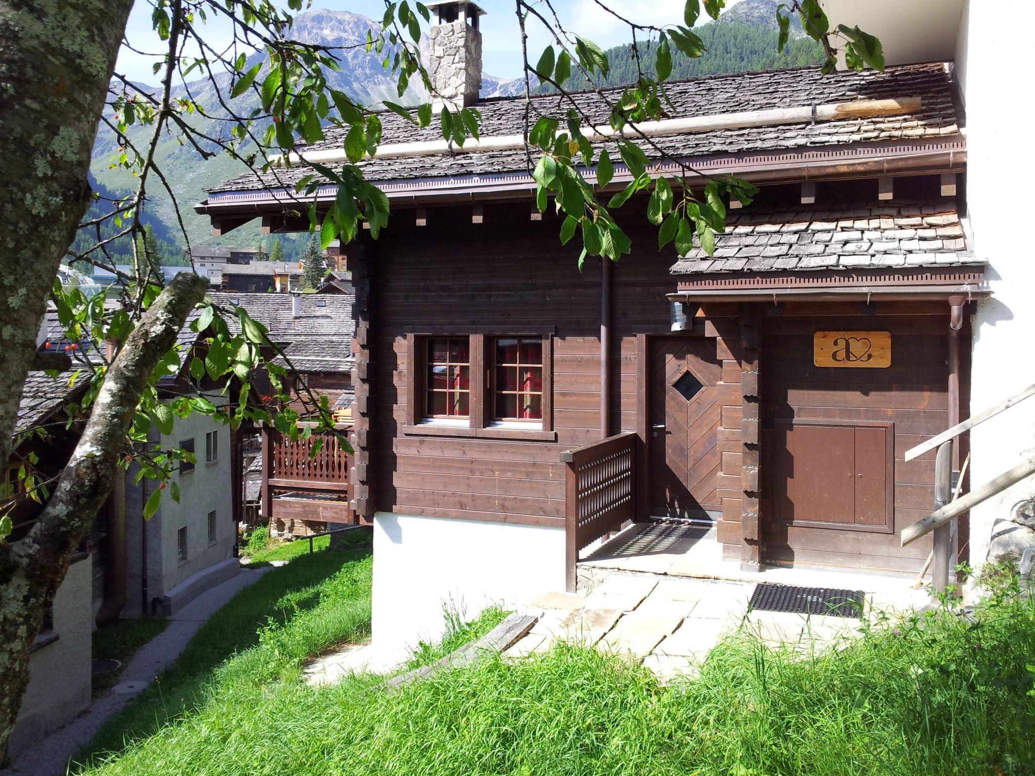 Photo 6 - Maison de 3 chambres à Anniviers avec terrasse et vues sur la montagne