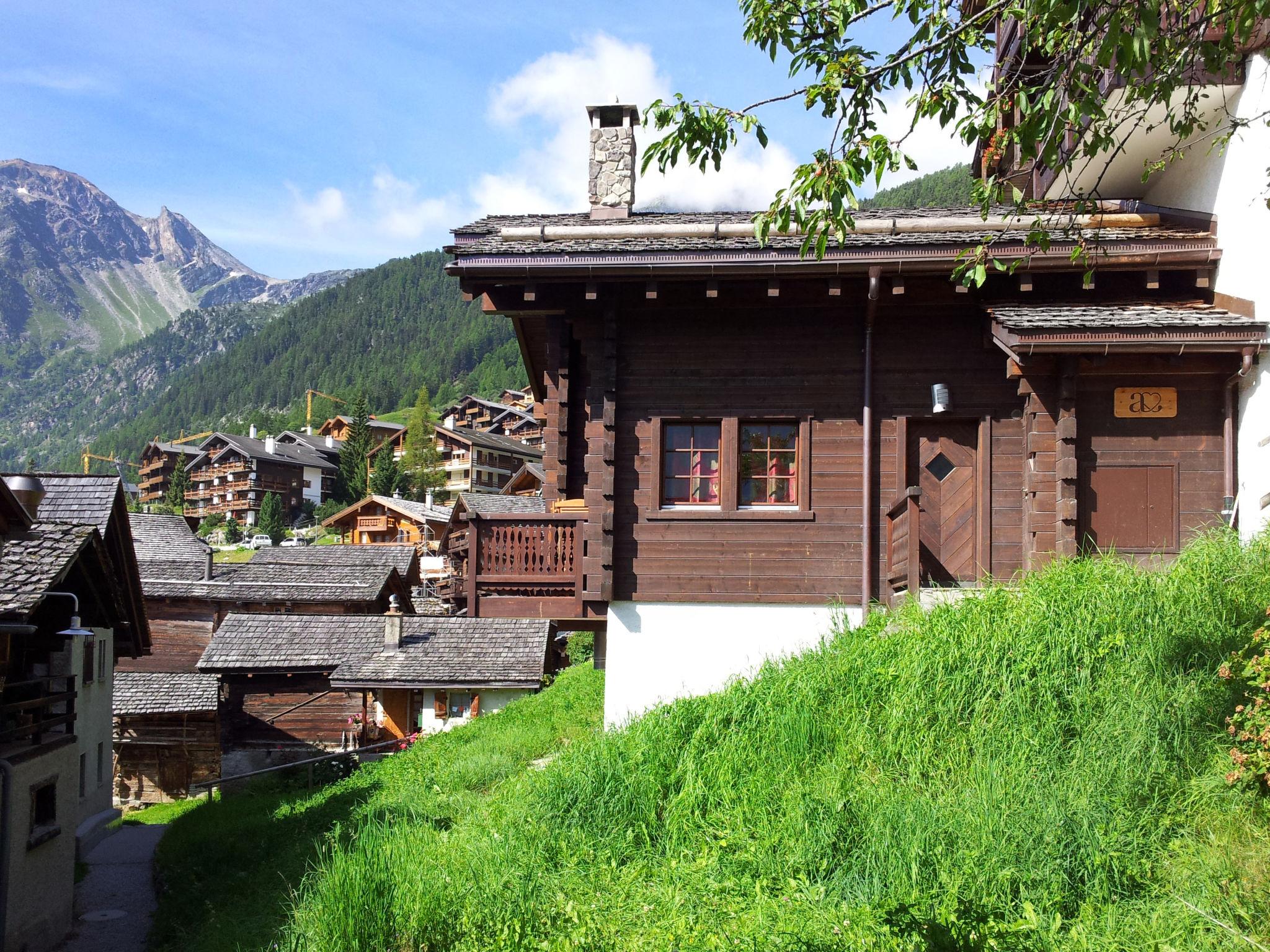 Foto 20 - Casa de 3 quartos em Anniviers com terraço e vista para a montanha