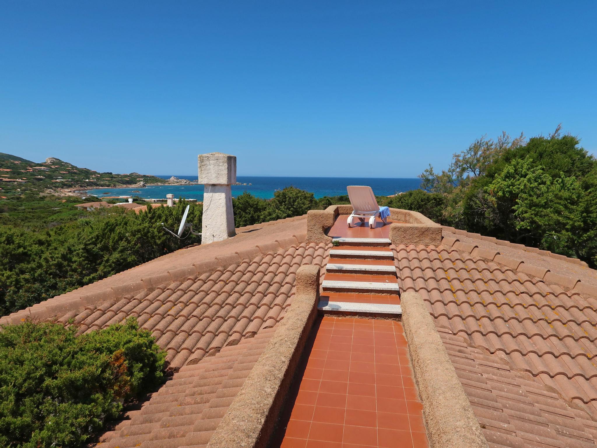 Photo 21 - Maison de 4 chambres à Aglientu avec jardin et vues à la mer