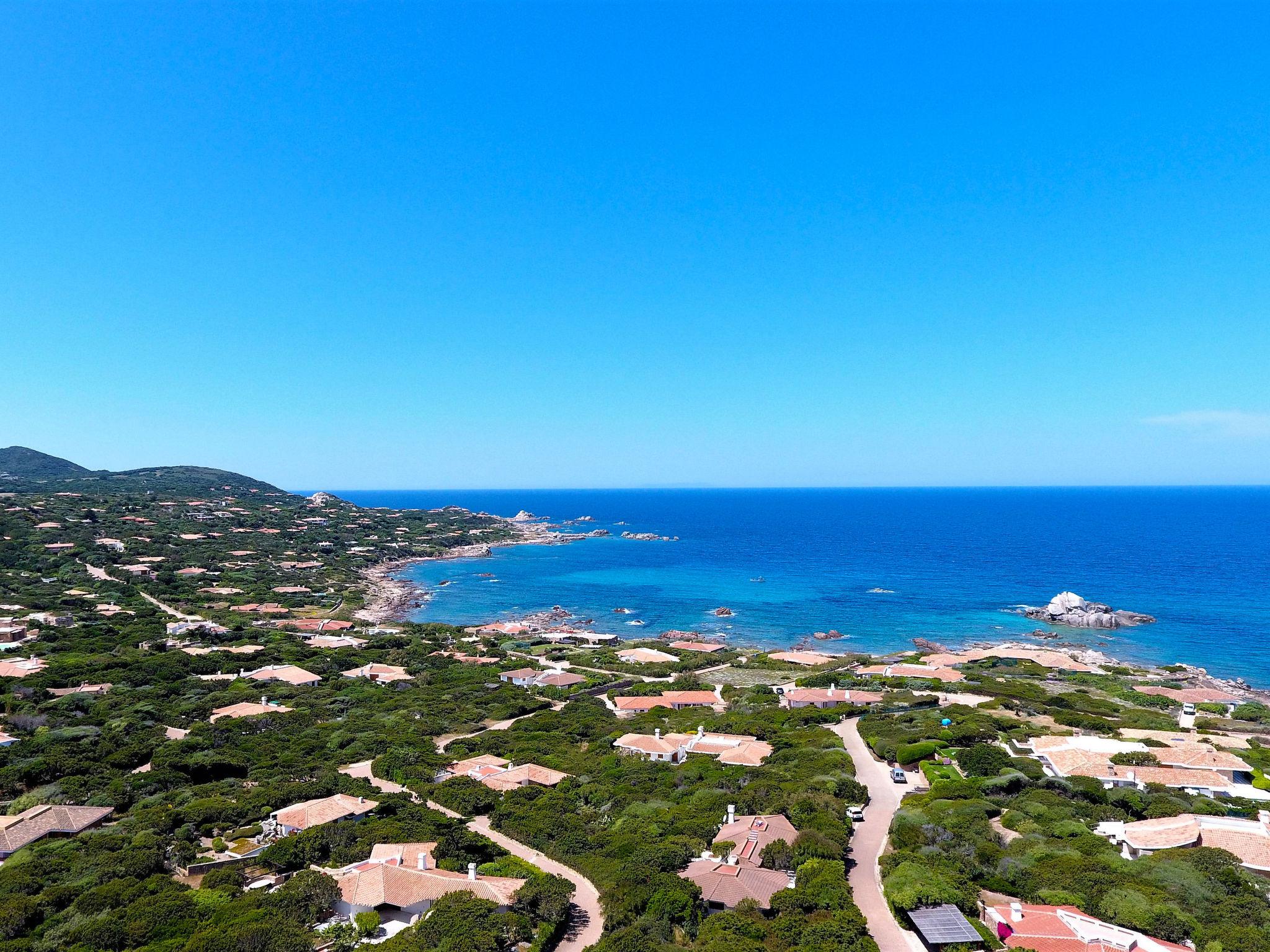 Photo 25 - Maison de 4 chambres à Aglientu avec jardin et vues à la mer