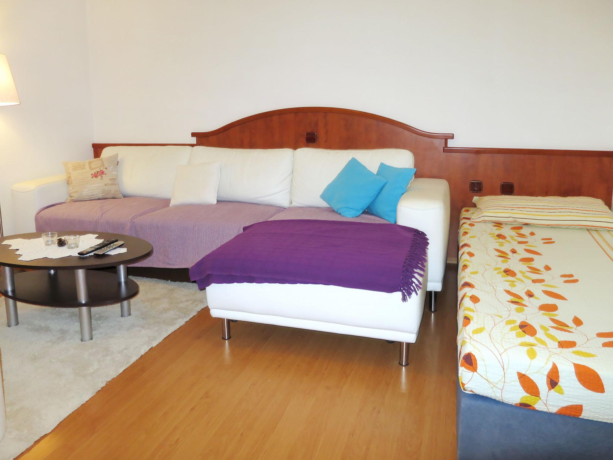 Foto 7 - Appartamento con 2 camere da letto a Ston con piscina e vista mare