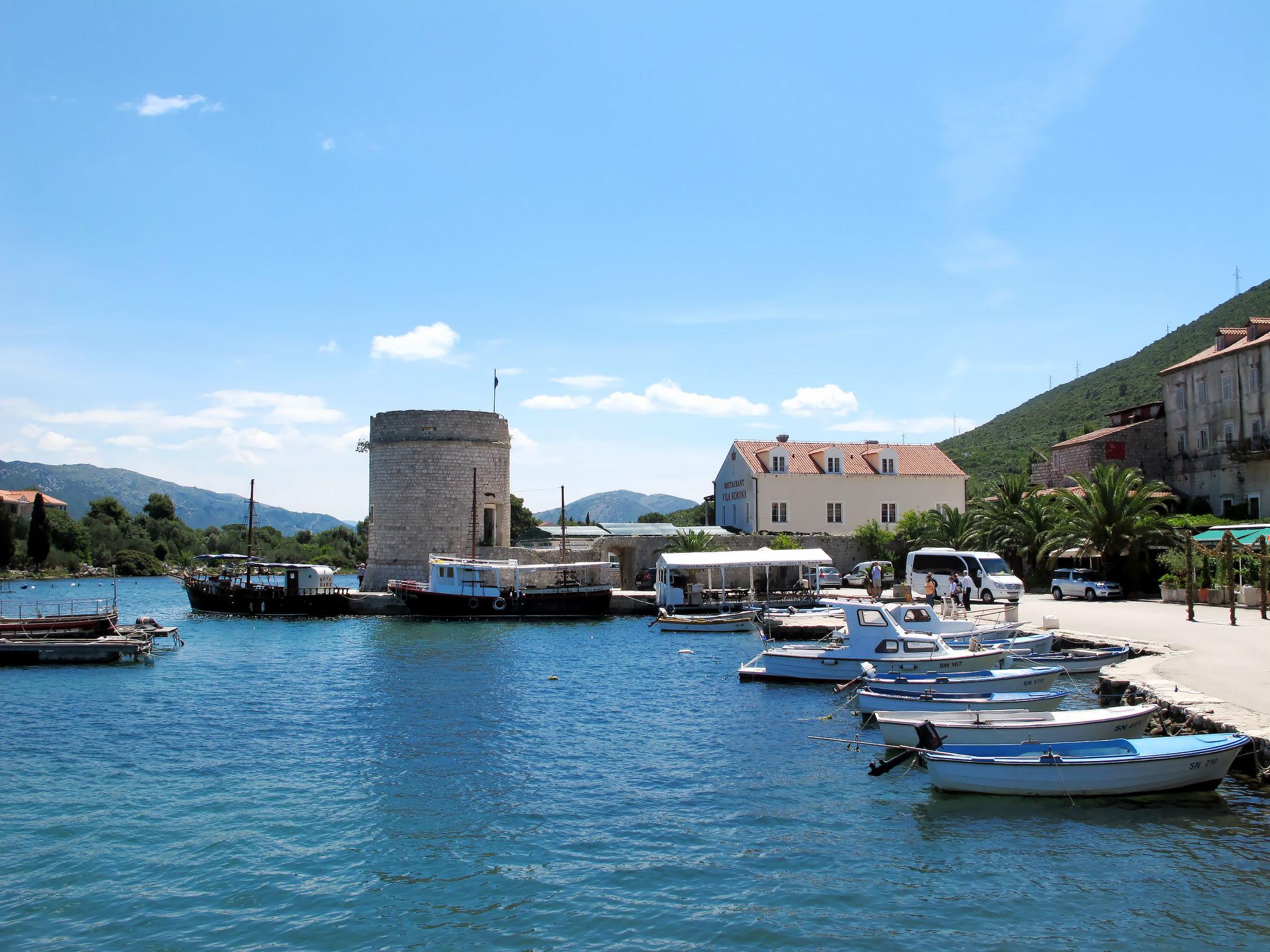 Photo 23 - Appartement de 1 chambre à Dubrovnik avec vues à la mer