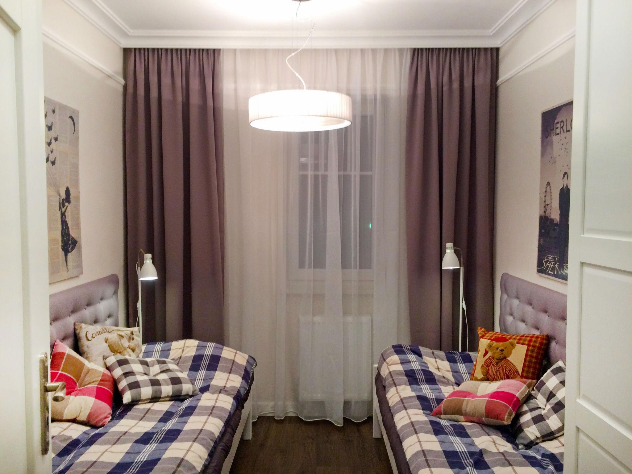 Foto 1 - Appartamento con 2 camere da letto a Polanica-Zdrój con vista sulle montagne