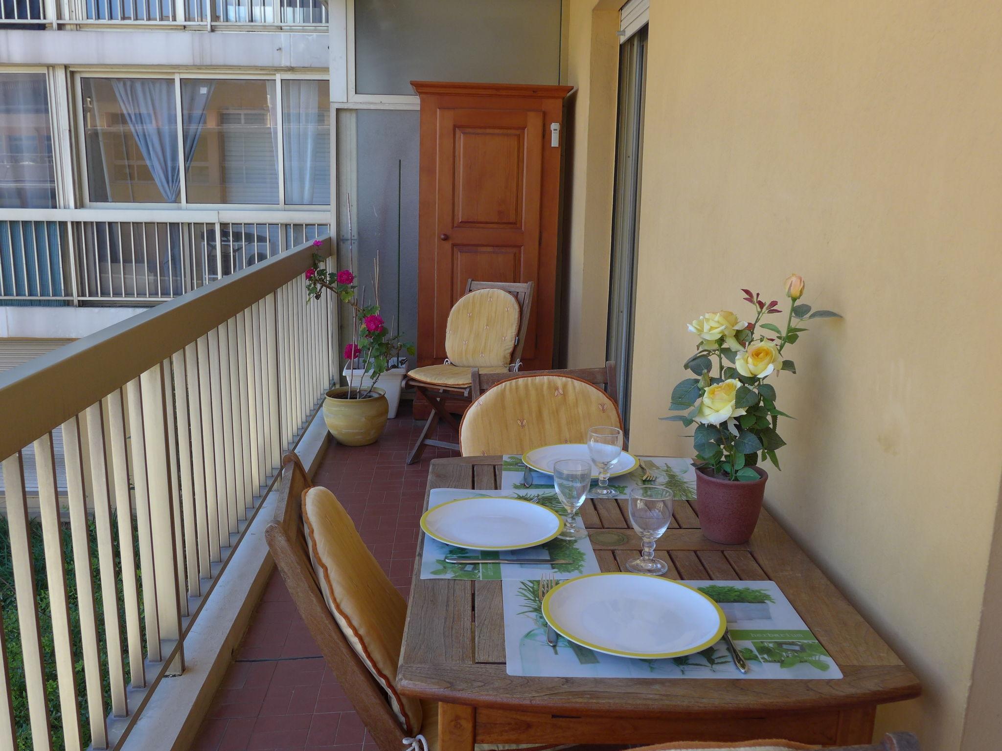 Photo 4 - 1 bedroom Apartment in Cagnes-sur-Mer with sea view