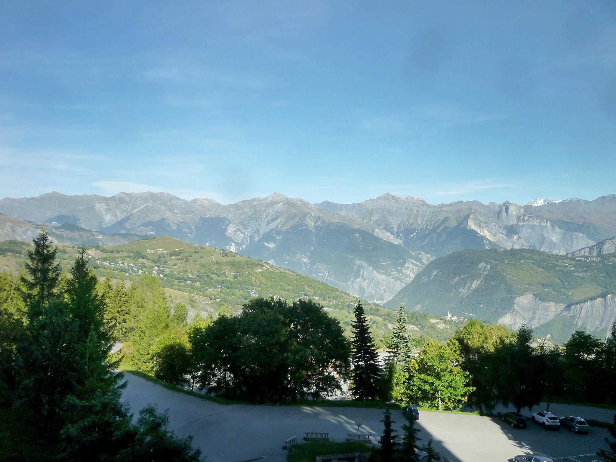 Foto 3 - Appartamento a Villarembert con piscina e vista sulle montagne