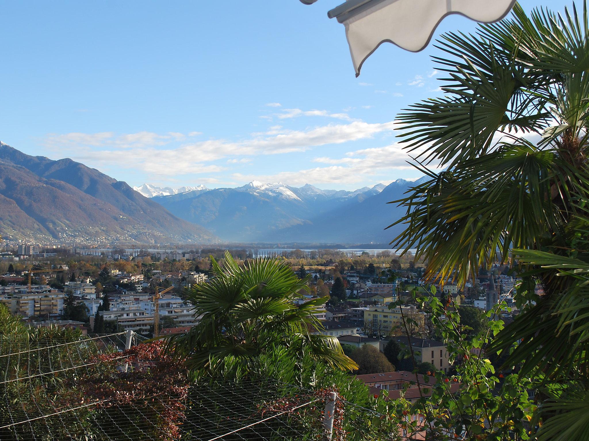 Foto 12 - Apartamento de 1 habitación en Ascona con vistas a la montaña