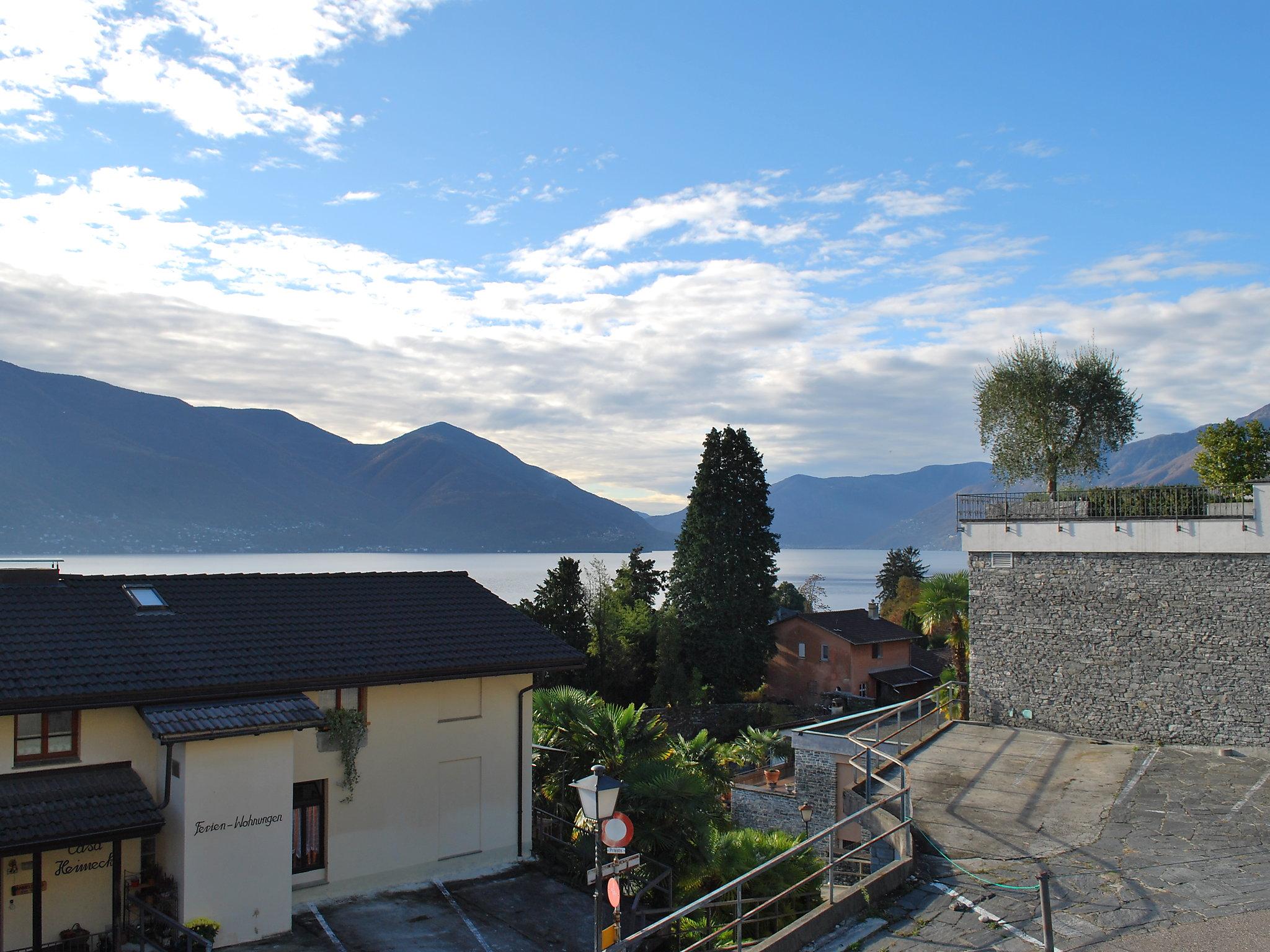 Foto 13 - Apartamento de 1 habitación en Ascona con vistas a la montaña