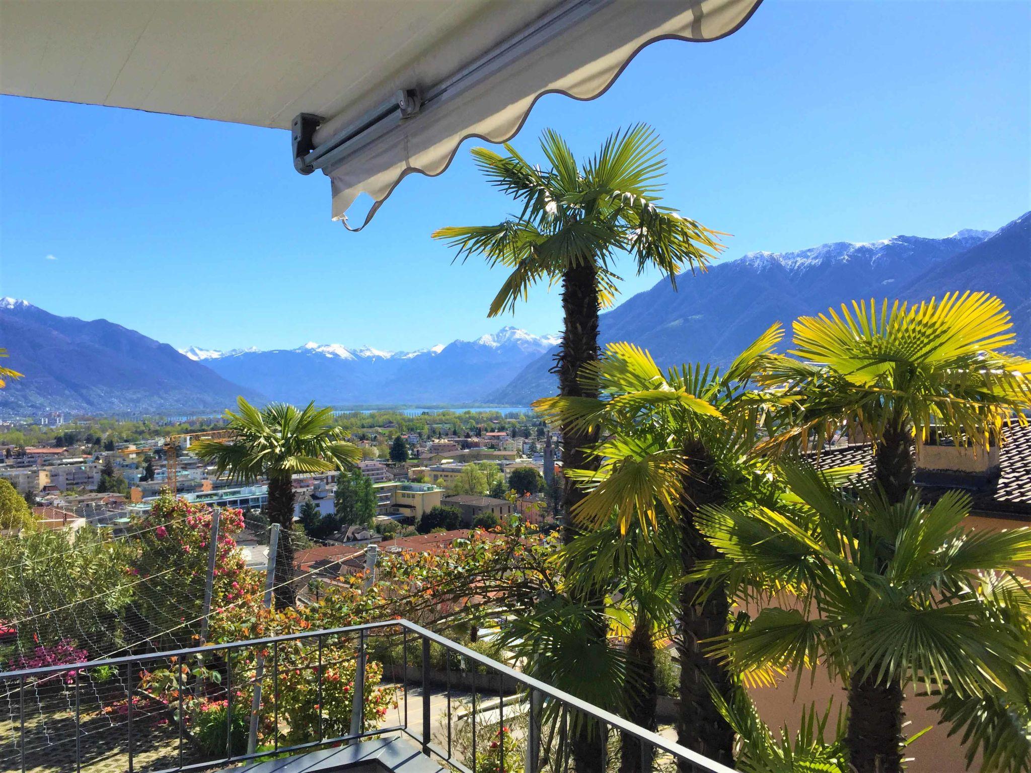 Photo 2 - Appartement de 1 chambre à Ascona avec vues sur la montagne