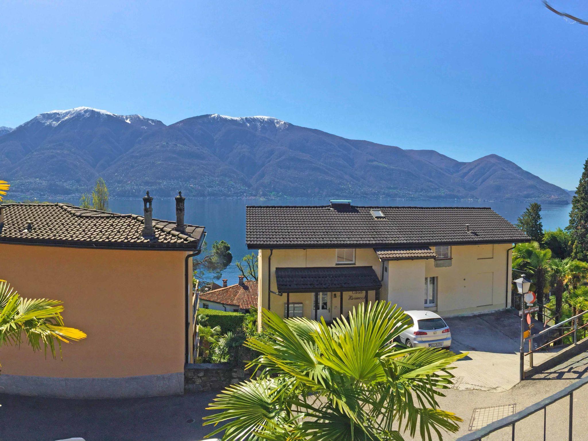 Photo 20 - Appartement de 1 chambre à Ascona avec vues sur la montagne