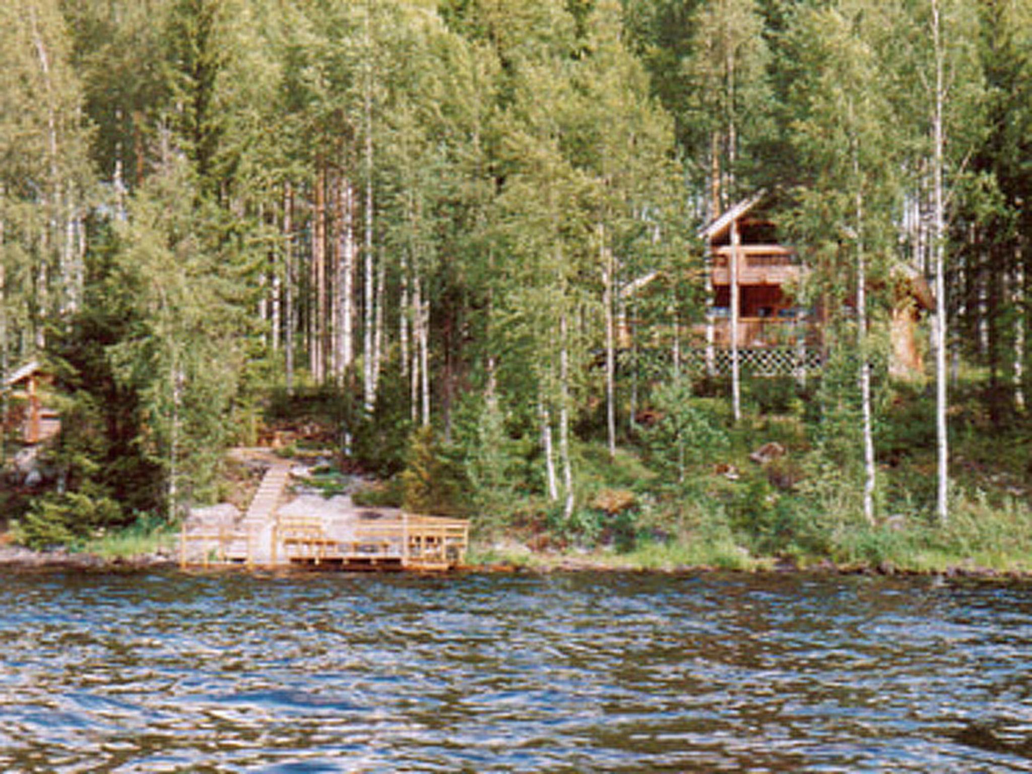 Foto 5 - Casa de 2 habitaciones en Lapinlahti con sauna