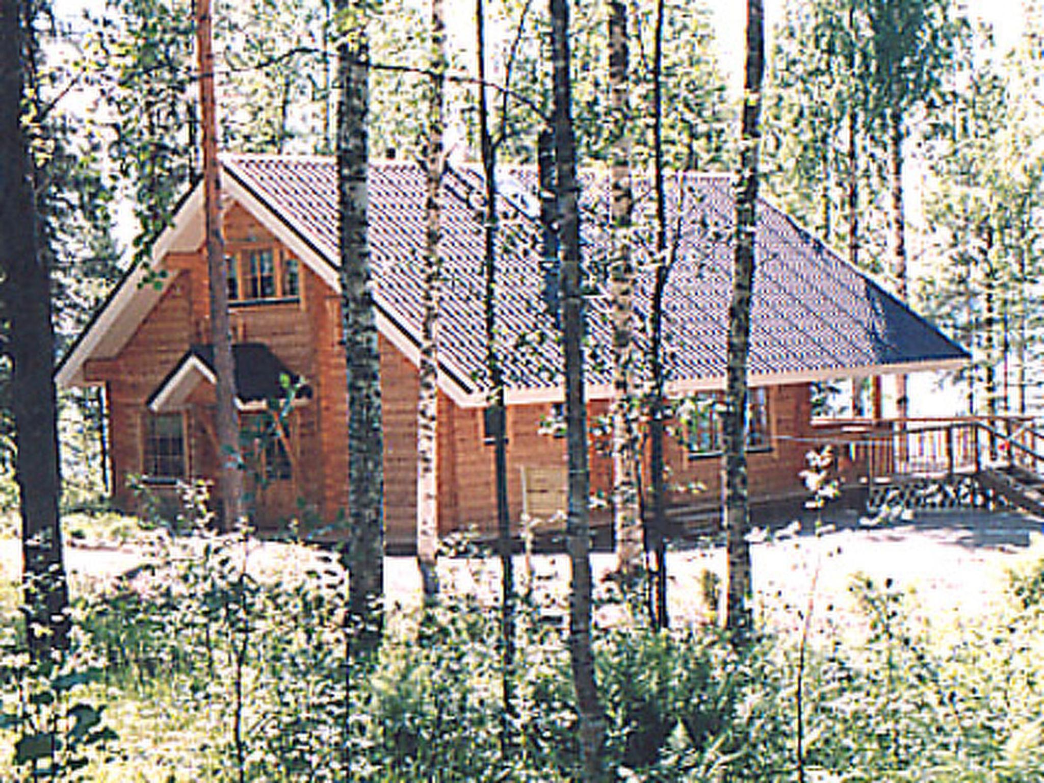 Foto 22 - Casa de 2 quartos em Lapinlahti com sauna