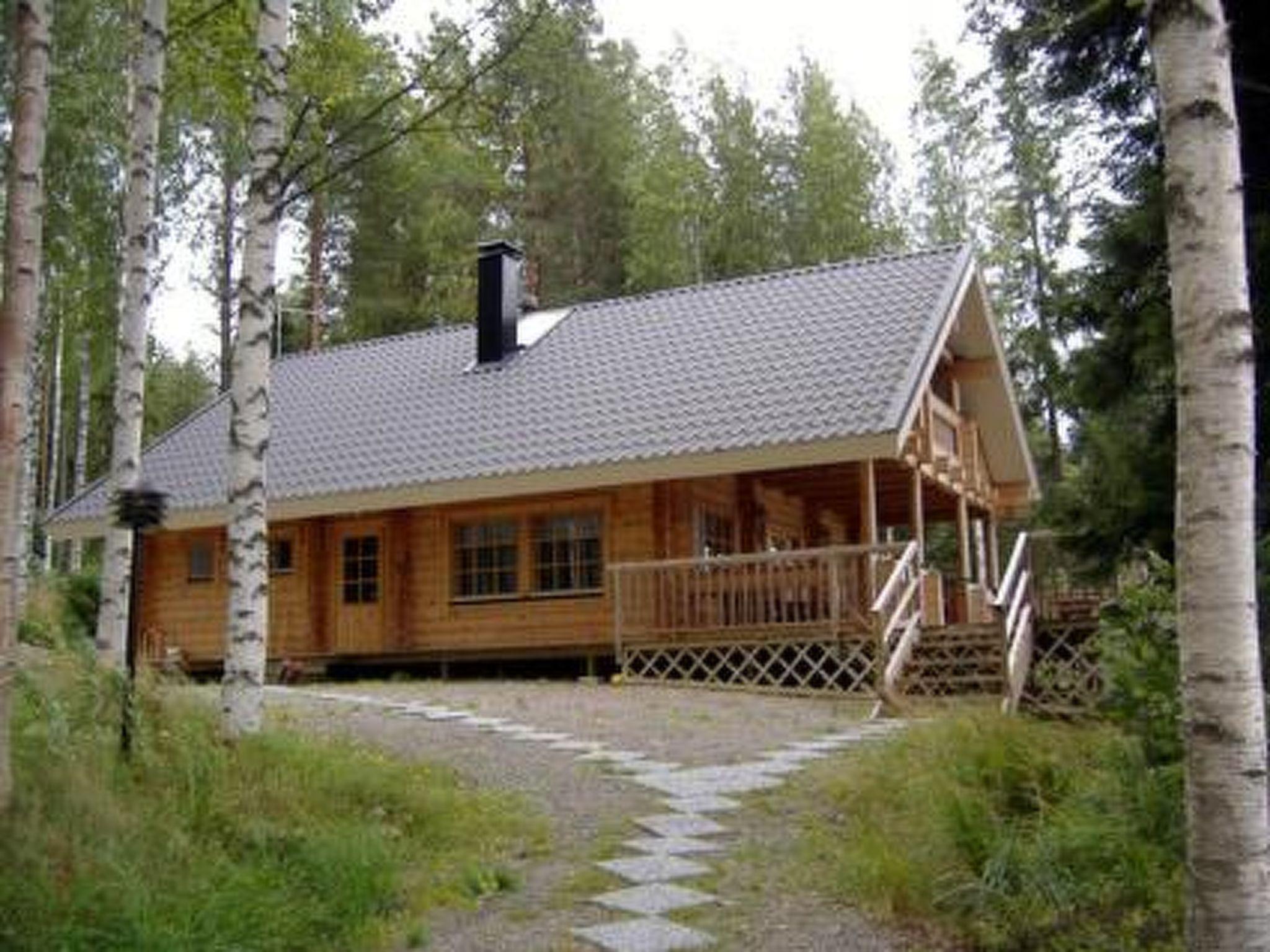 Foto 7 - Casa de 2 quartos em Lapinlahti com sauna