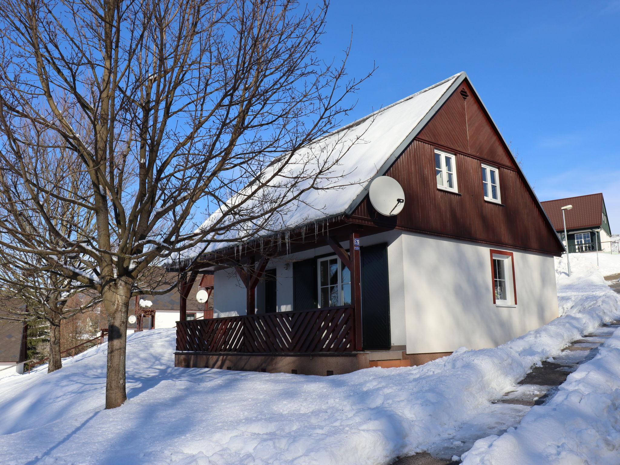 Foto 36 - Casa con 3 camere da letto a Černý Důl con piscina e giardino