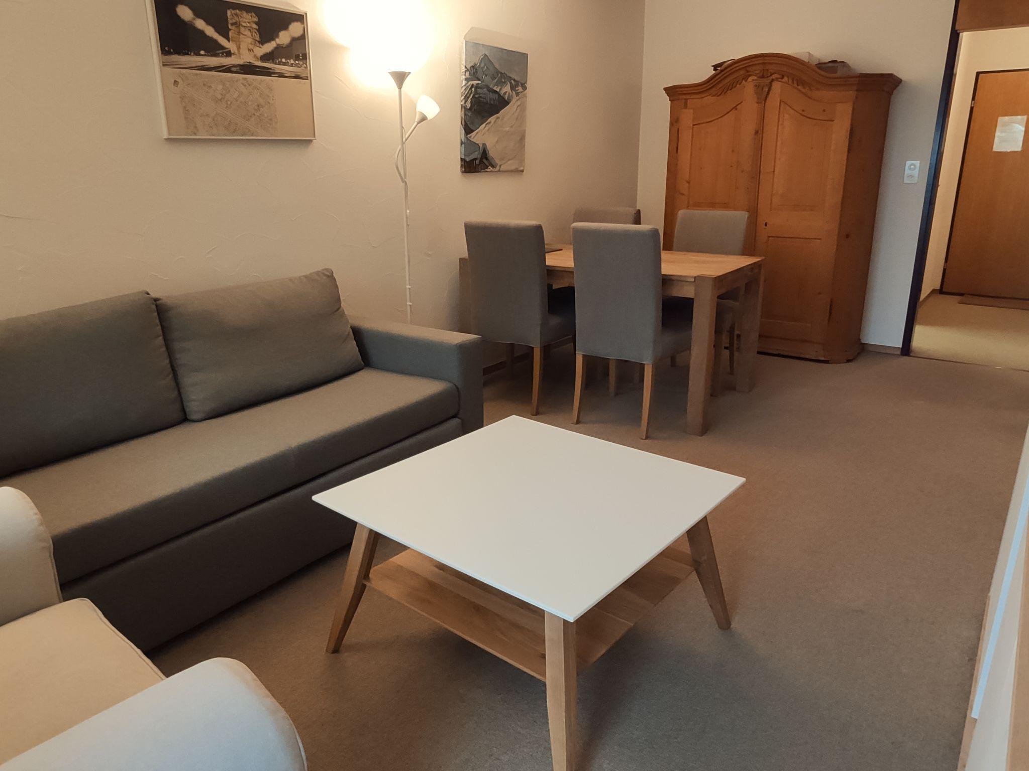 Photo 7 - 1 bedroom Apartment in Davos with garden and mountain view