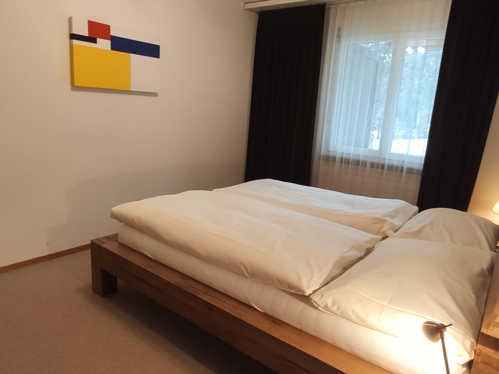 Foto 8 - Apartamento de 1 quarto em Davos com jardim e vista para a montanha