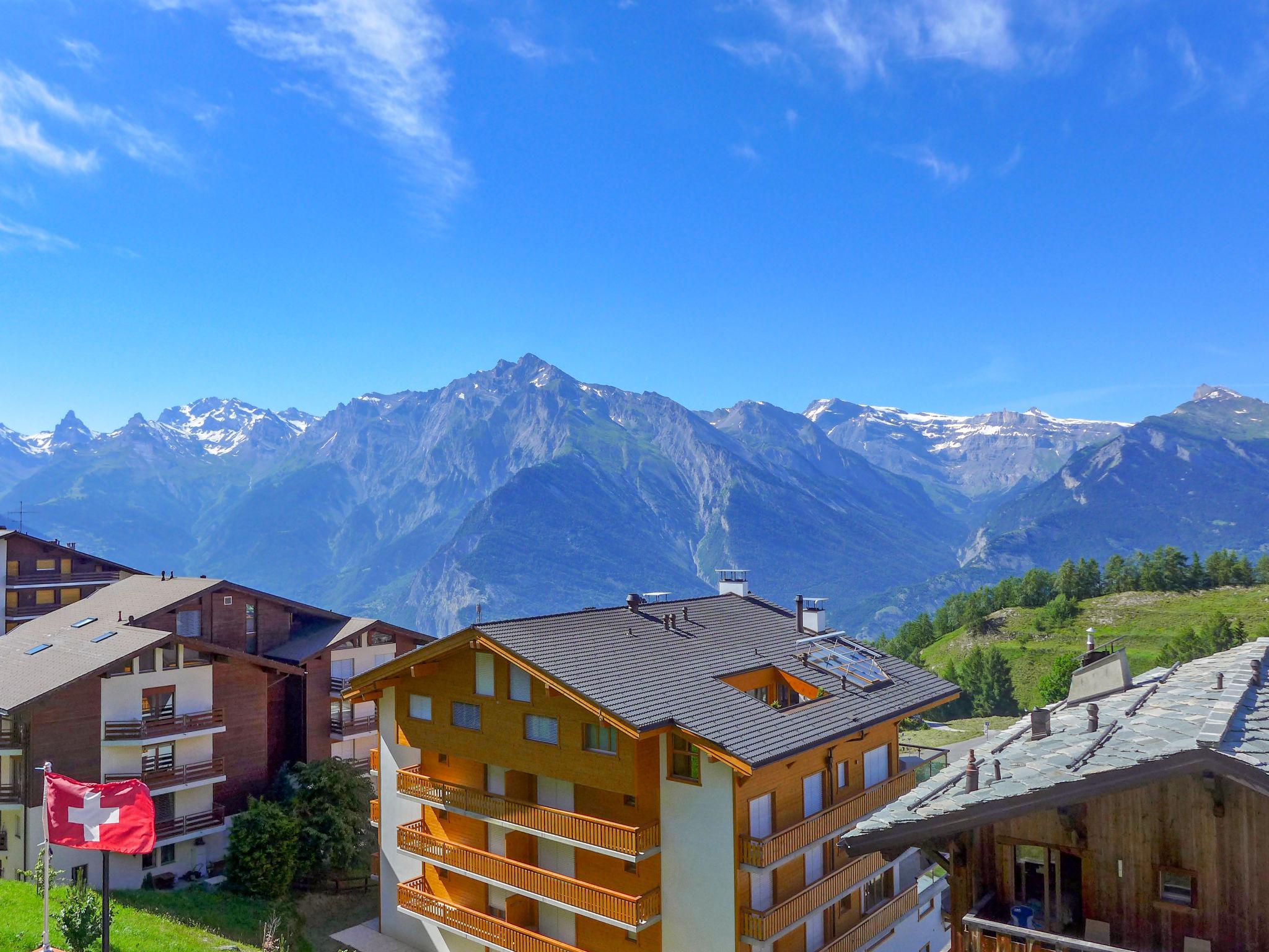 Foto 30 - Apartamento de 3 quartos em Nendaz com piscina e terraço