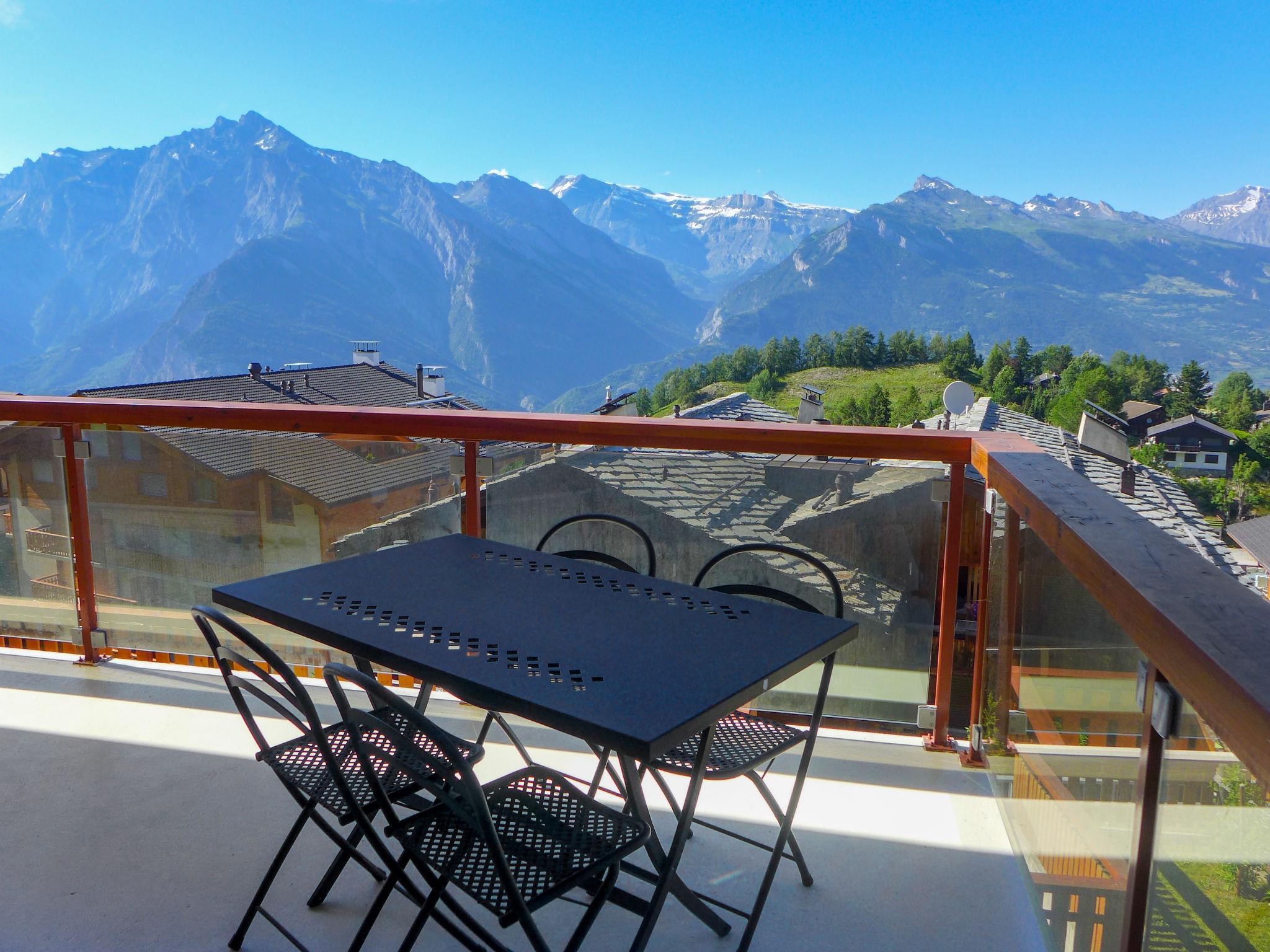 Foto 27 - Appartamento con 3 camere da letto a Nendaz con piscina e terrazza