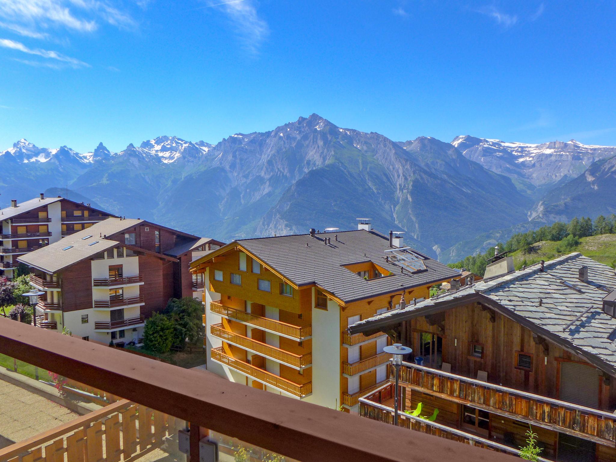 Foto 27 - Apartamento de 3 quartos em Nendaz com piscina e vista para a montanha