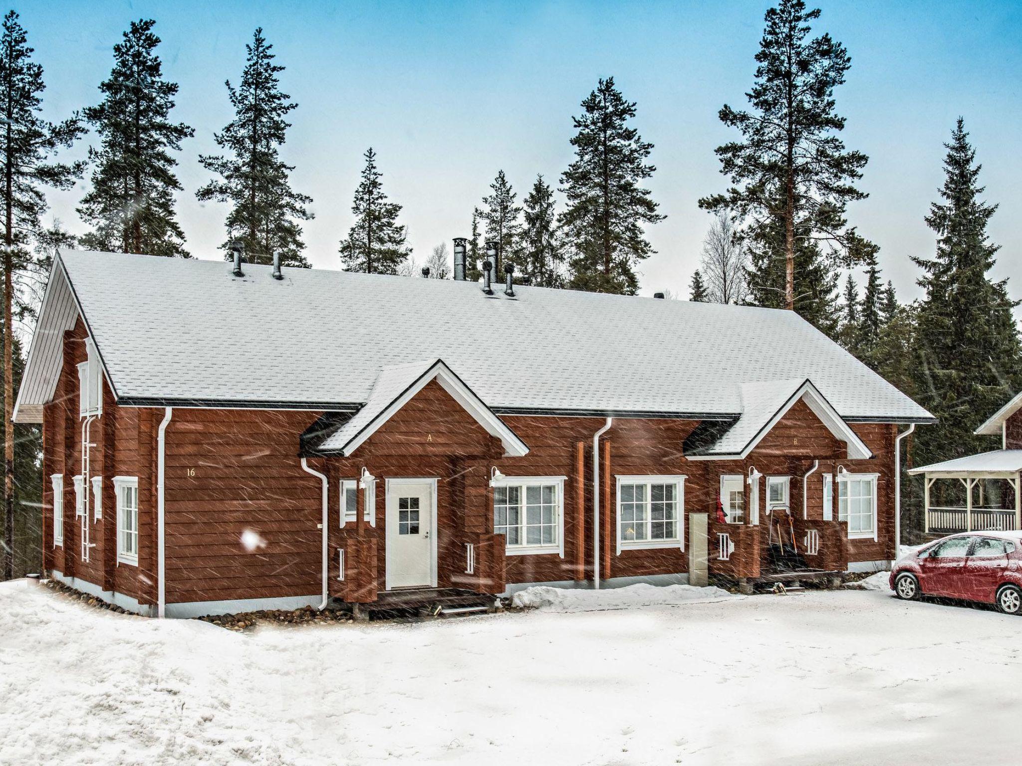 Photo 28 - Maison de 4 chambres à Sotkamo avec sauna