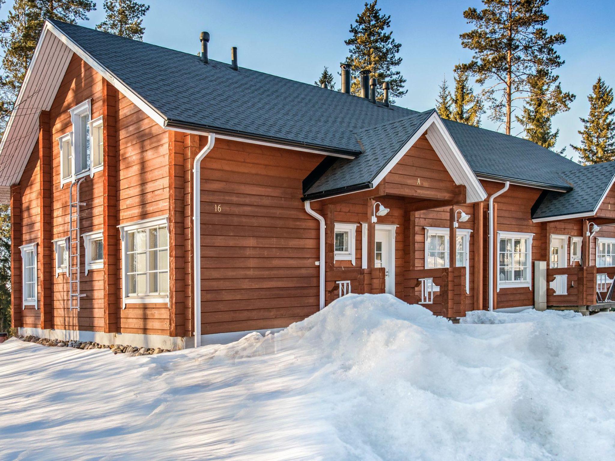 Photo 32 - Maison de 4 chambres à Sotkamo avec sauna