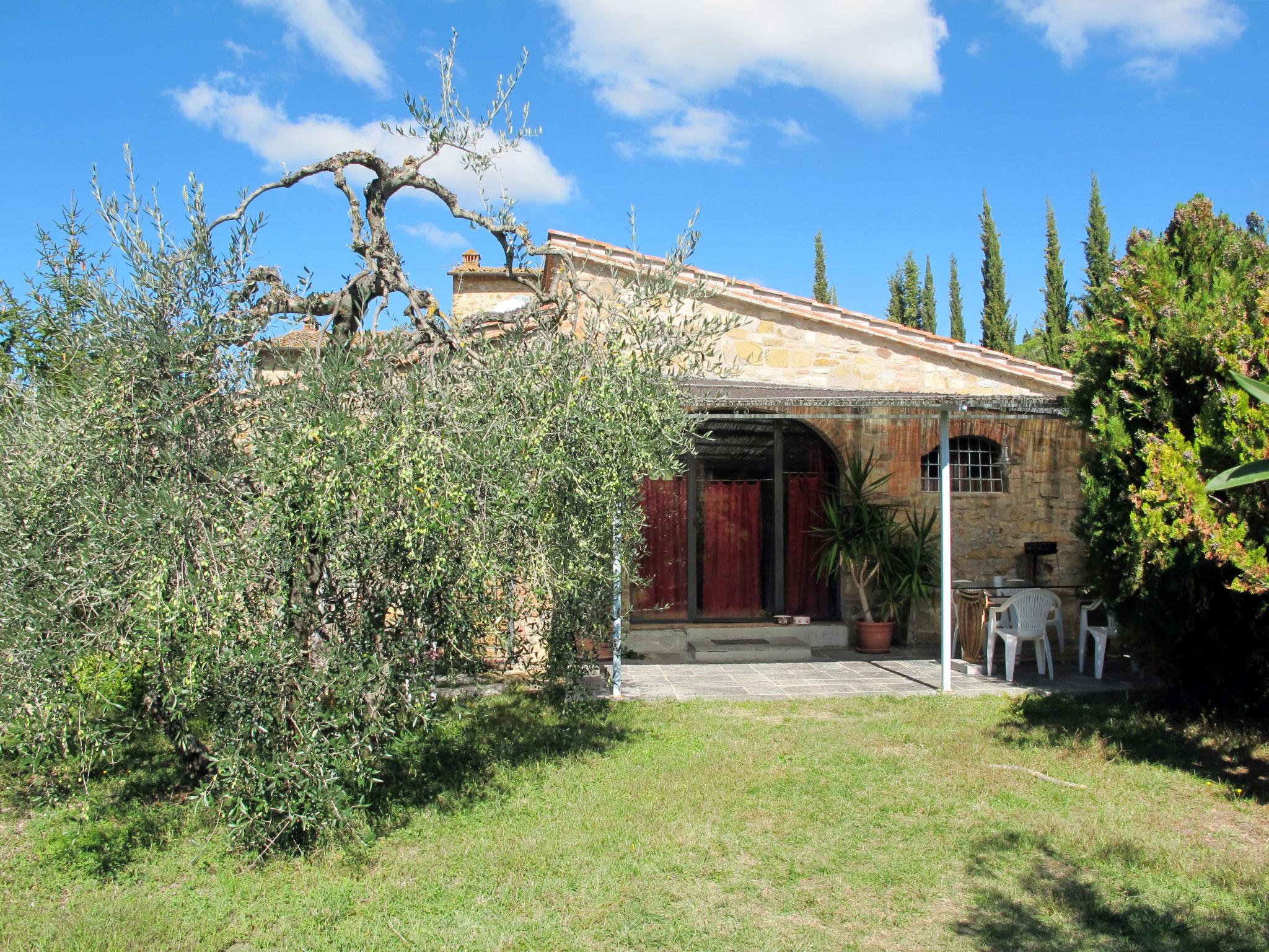 Foto 19 - Casa de 2 habitaciones en Barberino Tavarnelle con piscina y jardín