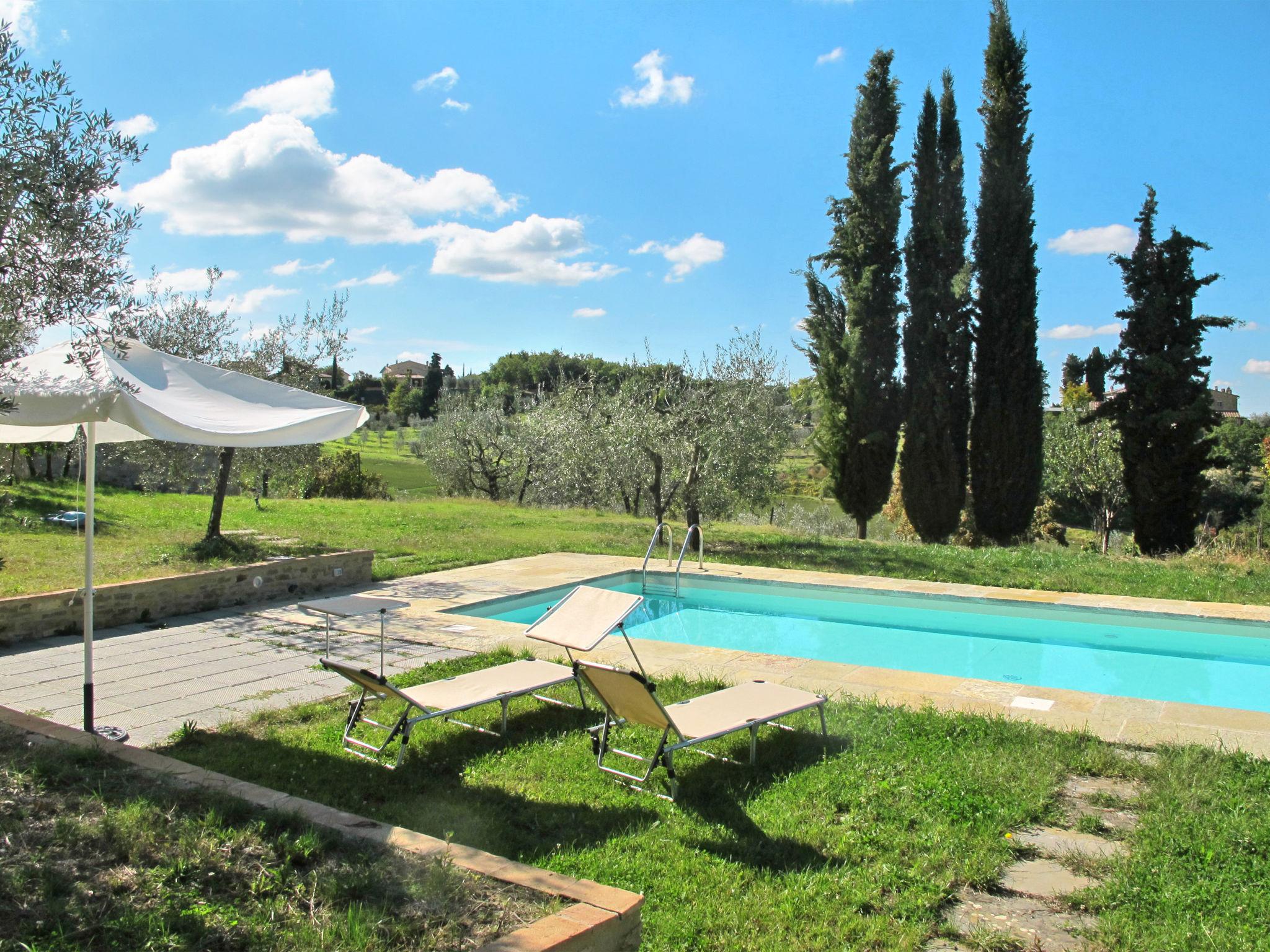 Foto 23 - Casa de 2 habitaciones en Barberino Tavarnelle con piscina y jardín